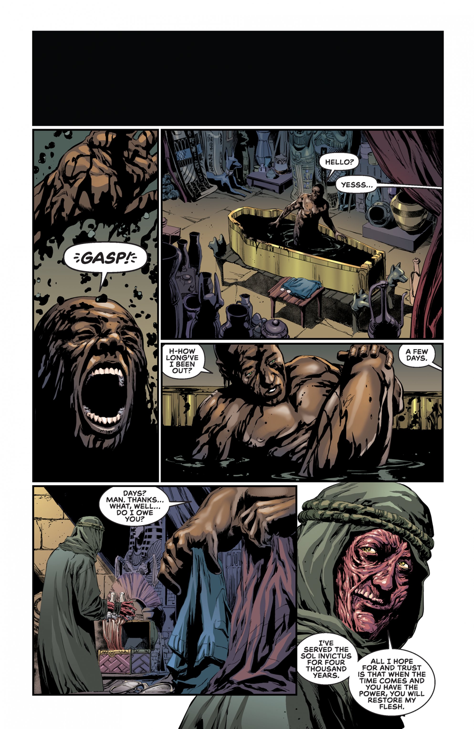 Read online The Source comic -  Issue # TPB - 40