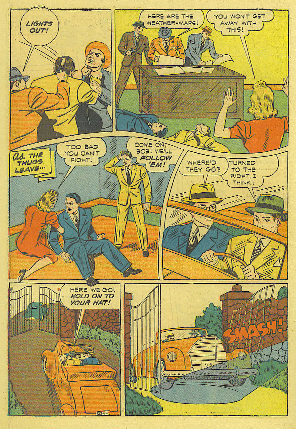Read online Exciting Comics comic -  Issue #22 - 6