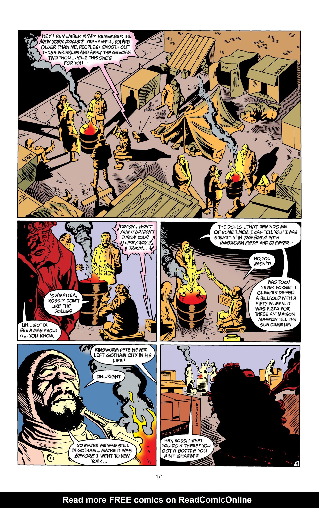 Read online Legends of the Dark Knight: Norm Breyfogle comic -  Issue # TPB (Part 2) - 74