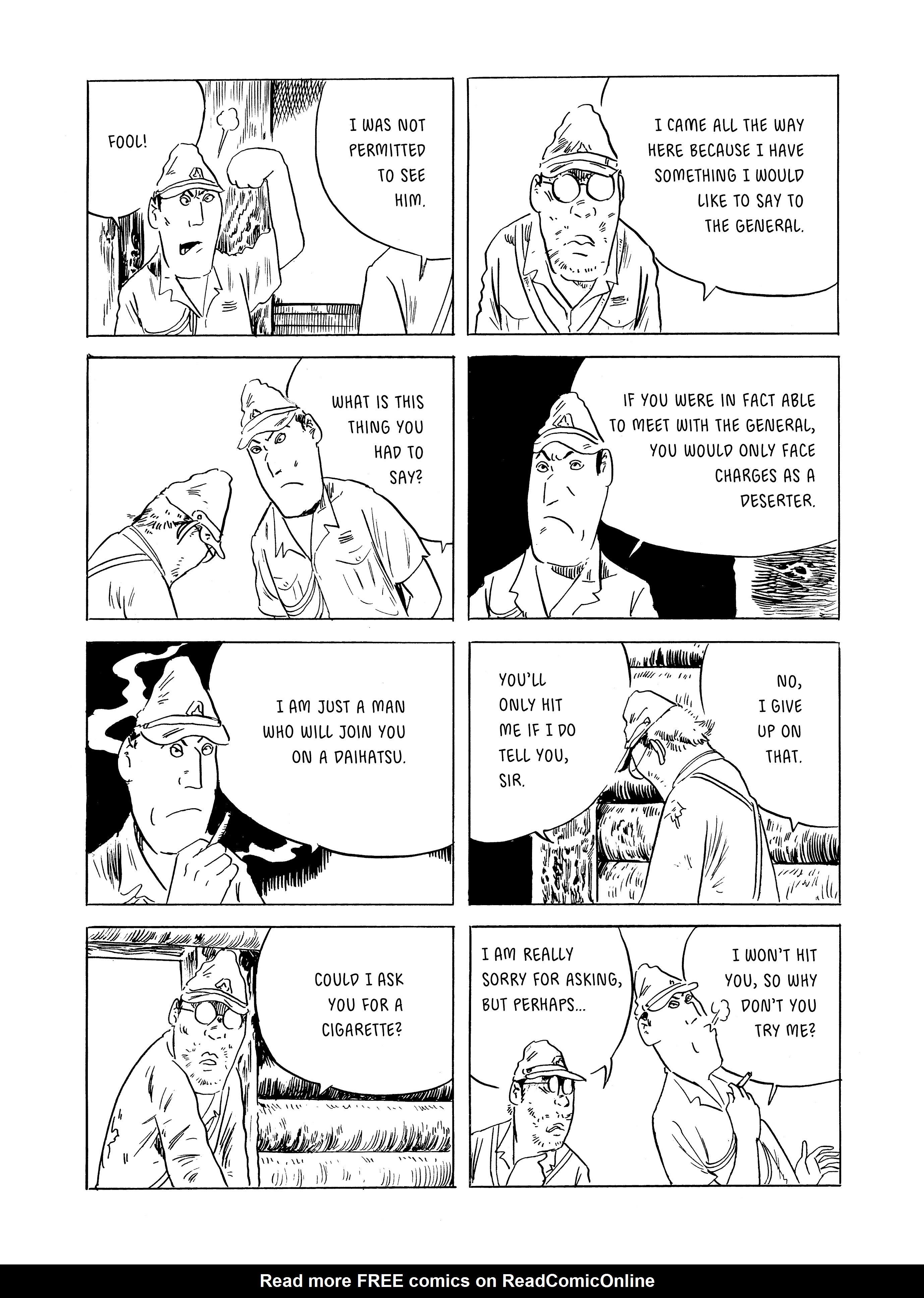 Read online Onward Towards Our Noble Deaths comic -  Issue # TPB (Part 3) - 74