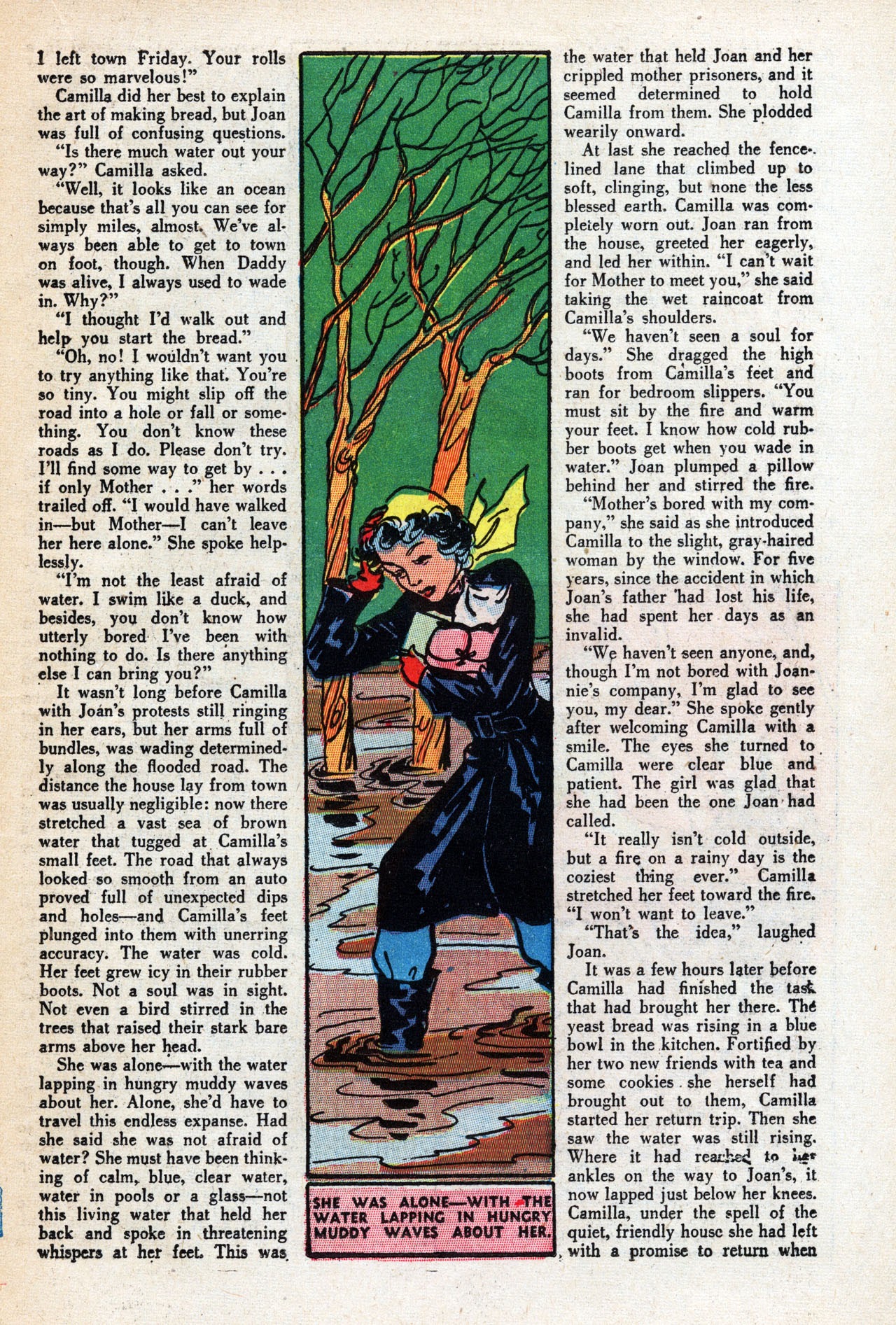 Read online Junior Miss (1947) comic -  Issue #30 - 33