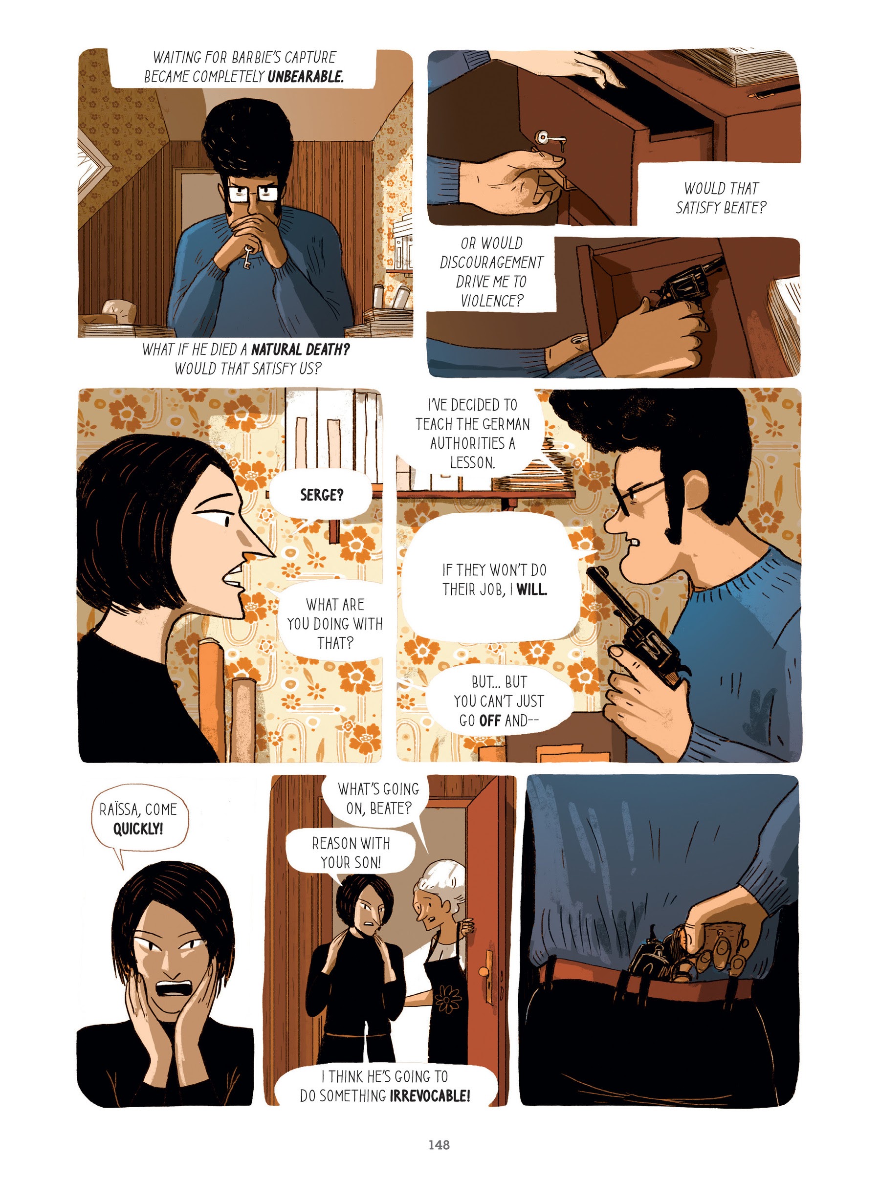 Read online For Justice: The Serge & Beate Klarsfeld Story comic -  Issue # TPB (Part 2) - 48