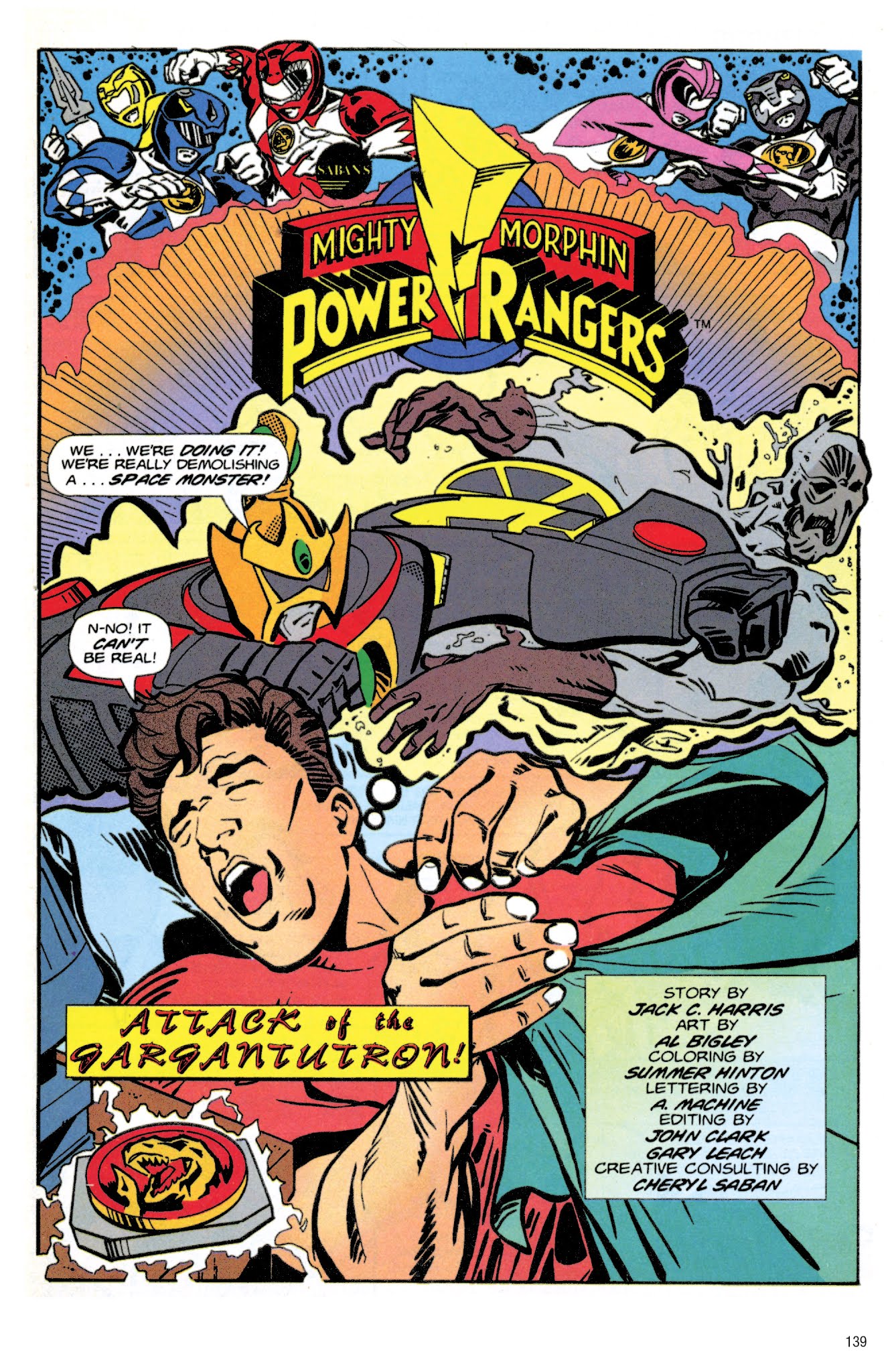 Read online Mighty Morphin Power Rangers Archive comic -  Issue # TPB 1 (Part 2) - 39