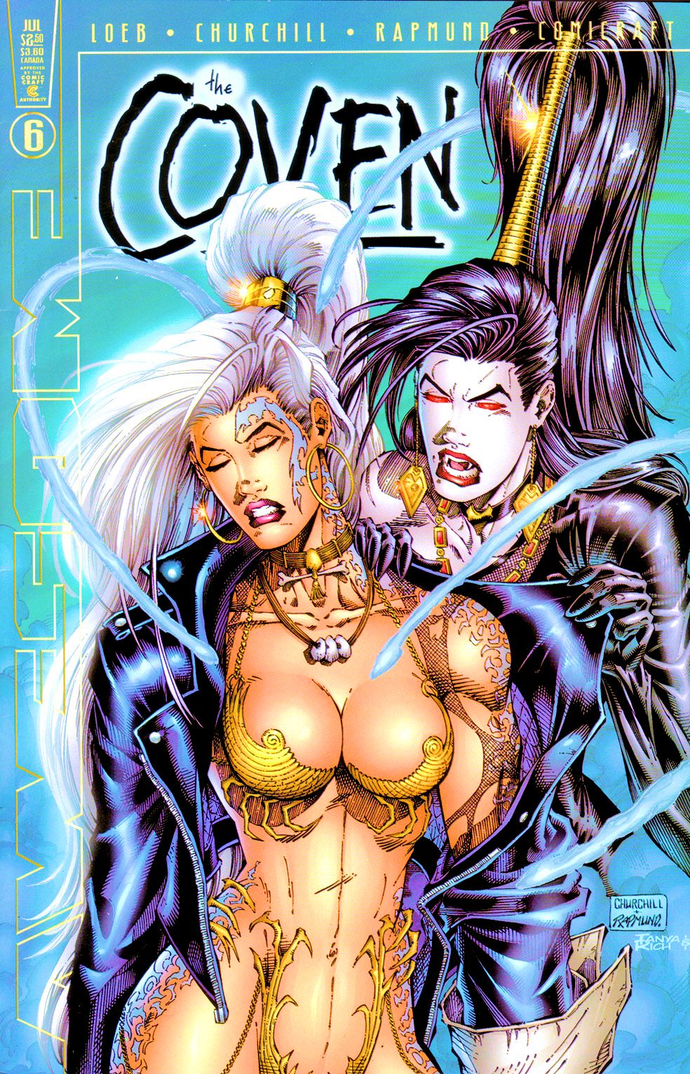 Read online The Coven (1997) comic -  Issue #6 - 1