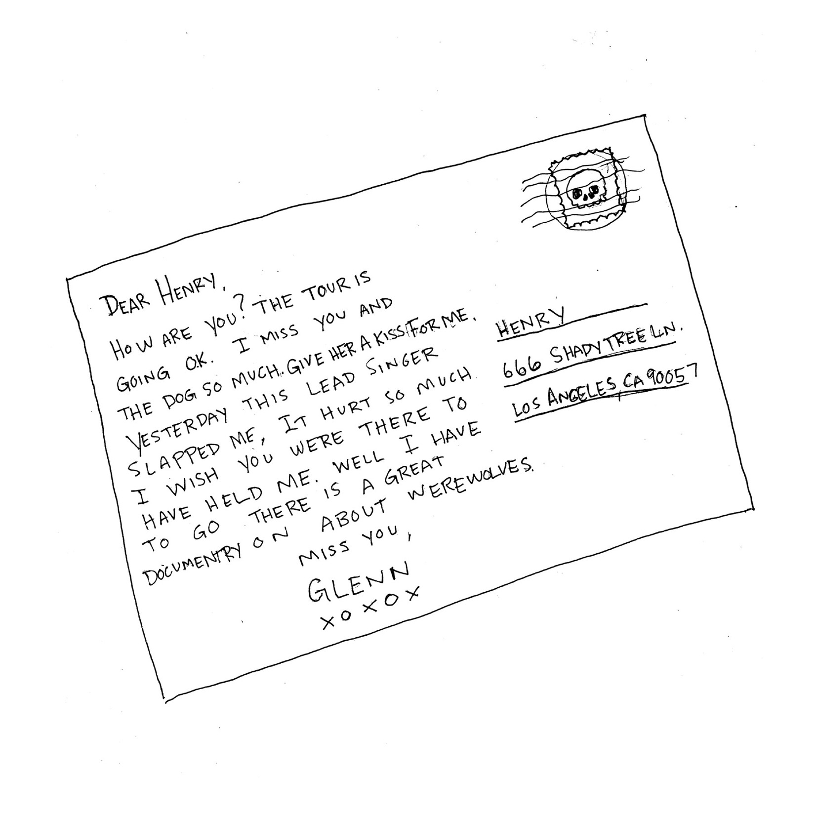 Read online Henry & Glenn Forever comic -  Issue # Full - 22