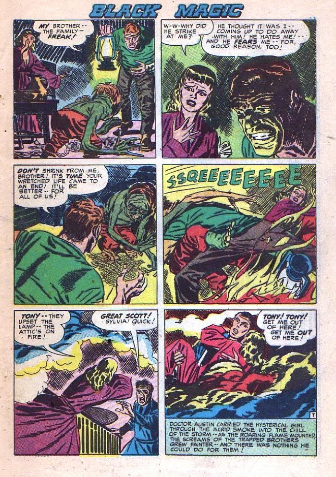 Read online Black Magic (1950) comic -  Issue #17 - 9