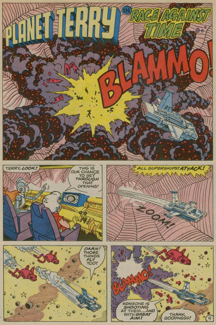 Read online Planet Terry comic -  Issue #6 - 10