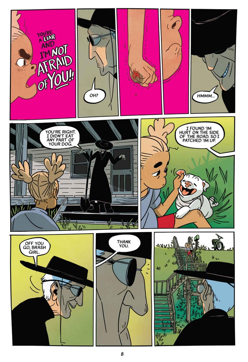 Read online Snapdragon comic -  Issue # TPB (Part 1) - 11
