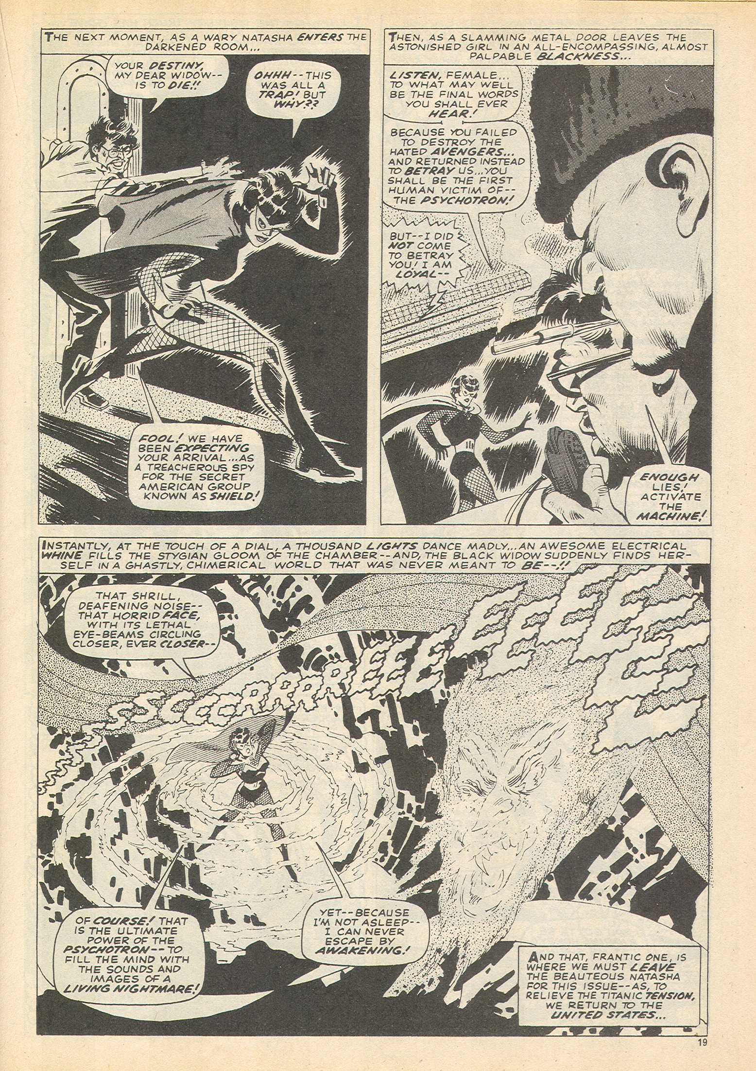 Read online The Avengers (1973) comic -  Issue #48 - 19