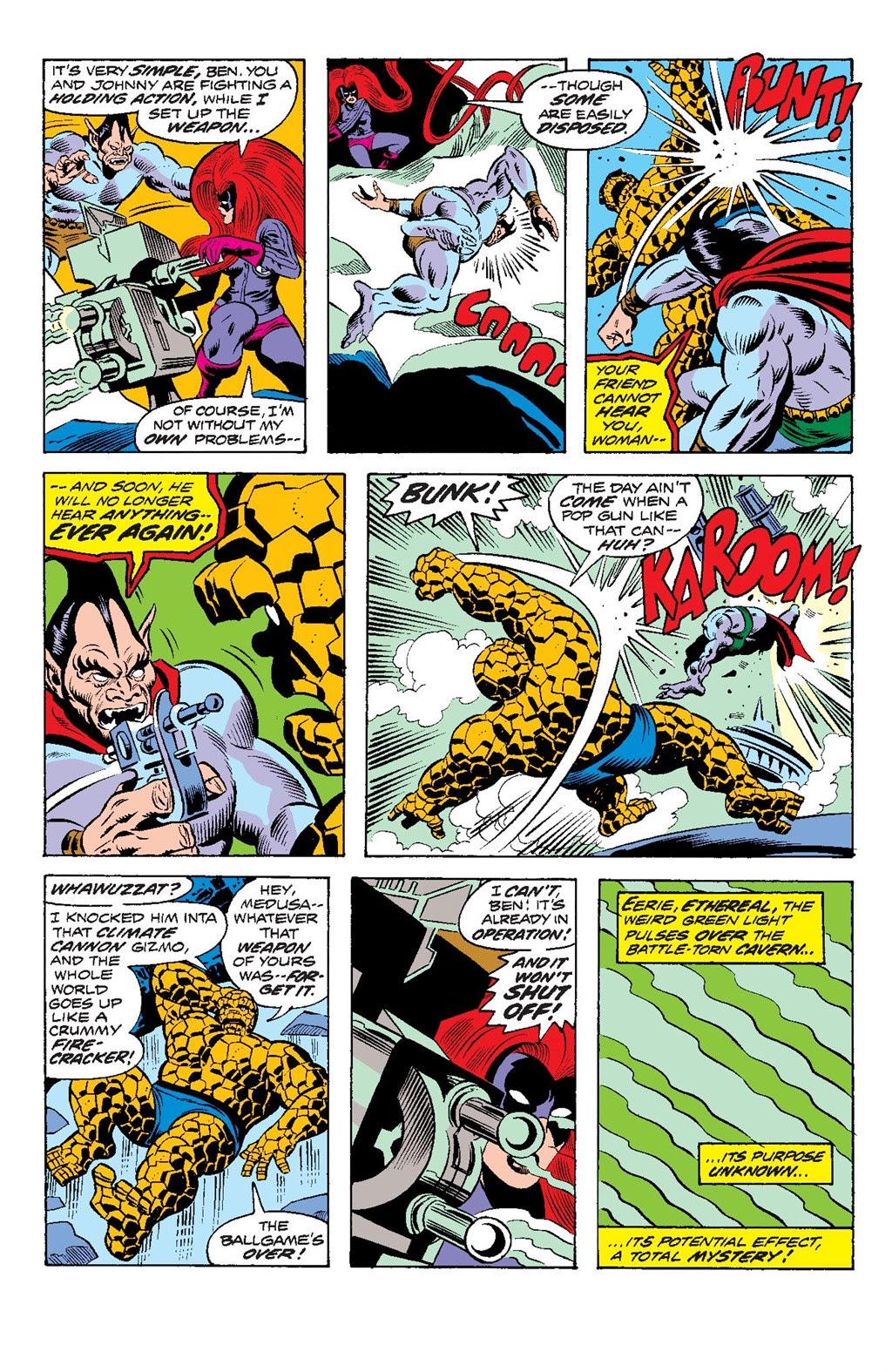 Read online Fantastic Four Epic Collection comic -  Issue # Annihilus Revealed (Part 5) - 36