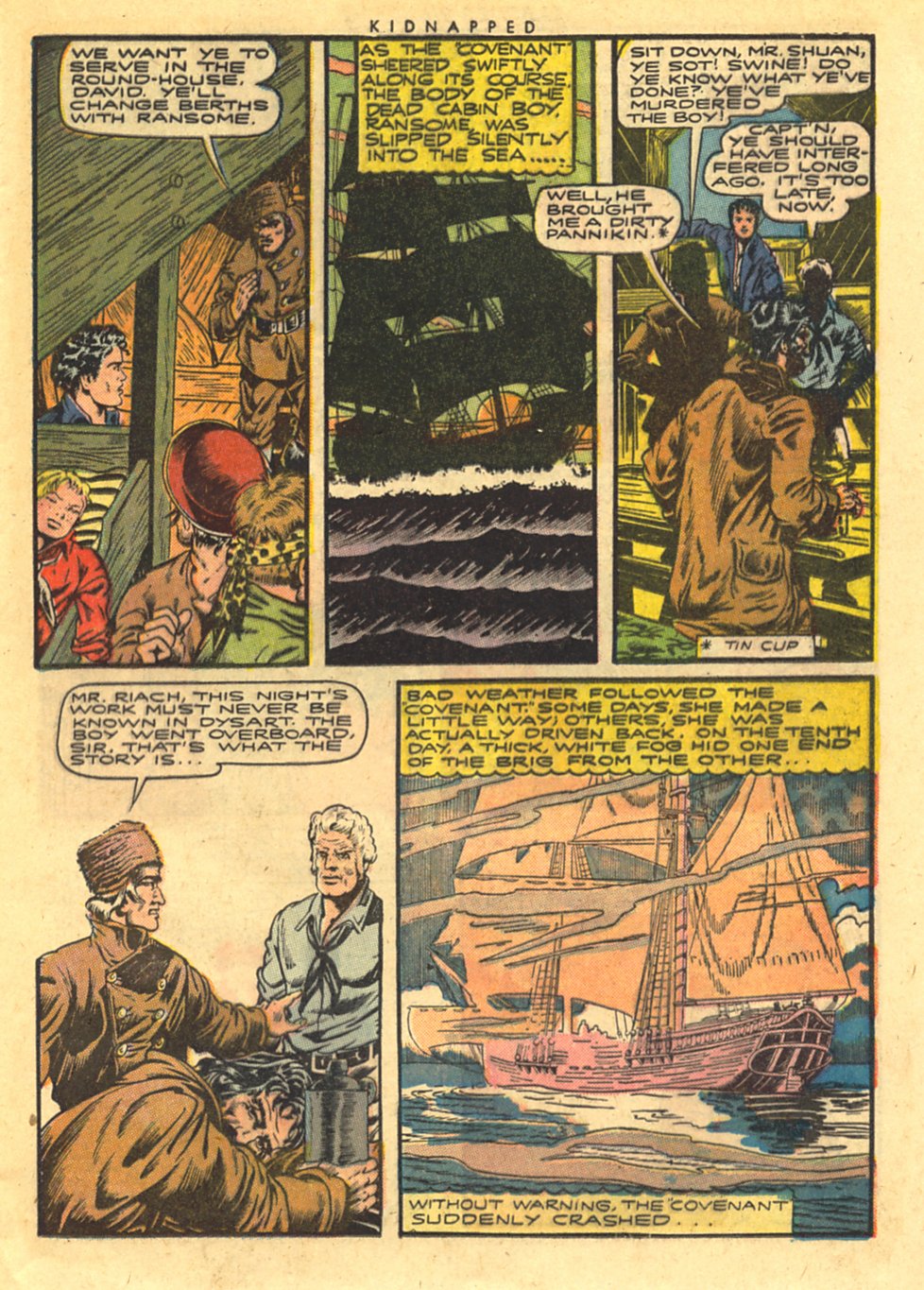 Read online Classics Illustrated comic -  Issue #46 - 19