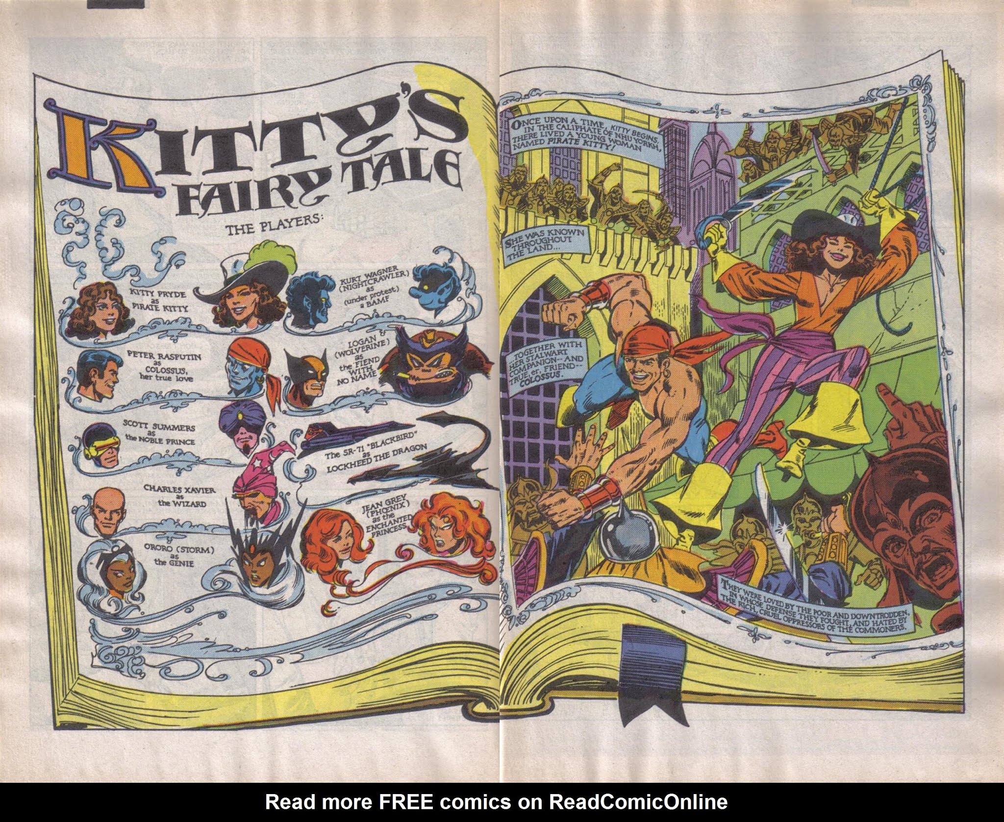 Read online X-Men Classic comic -  Issue #57 - 5