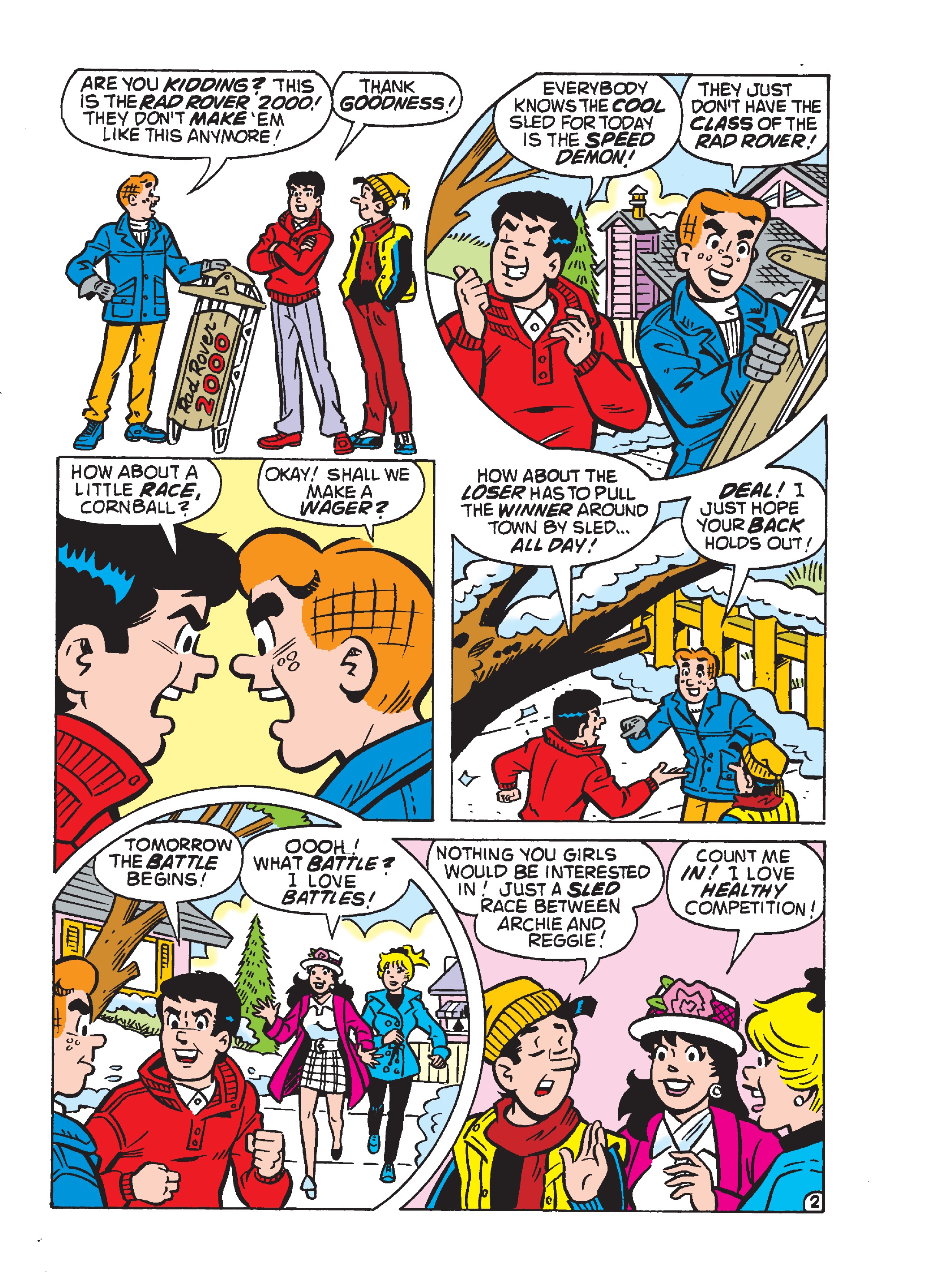 Read online Archie's Double Digest Magazine comic -  Issue #286 - 61