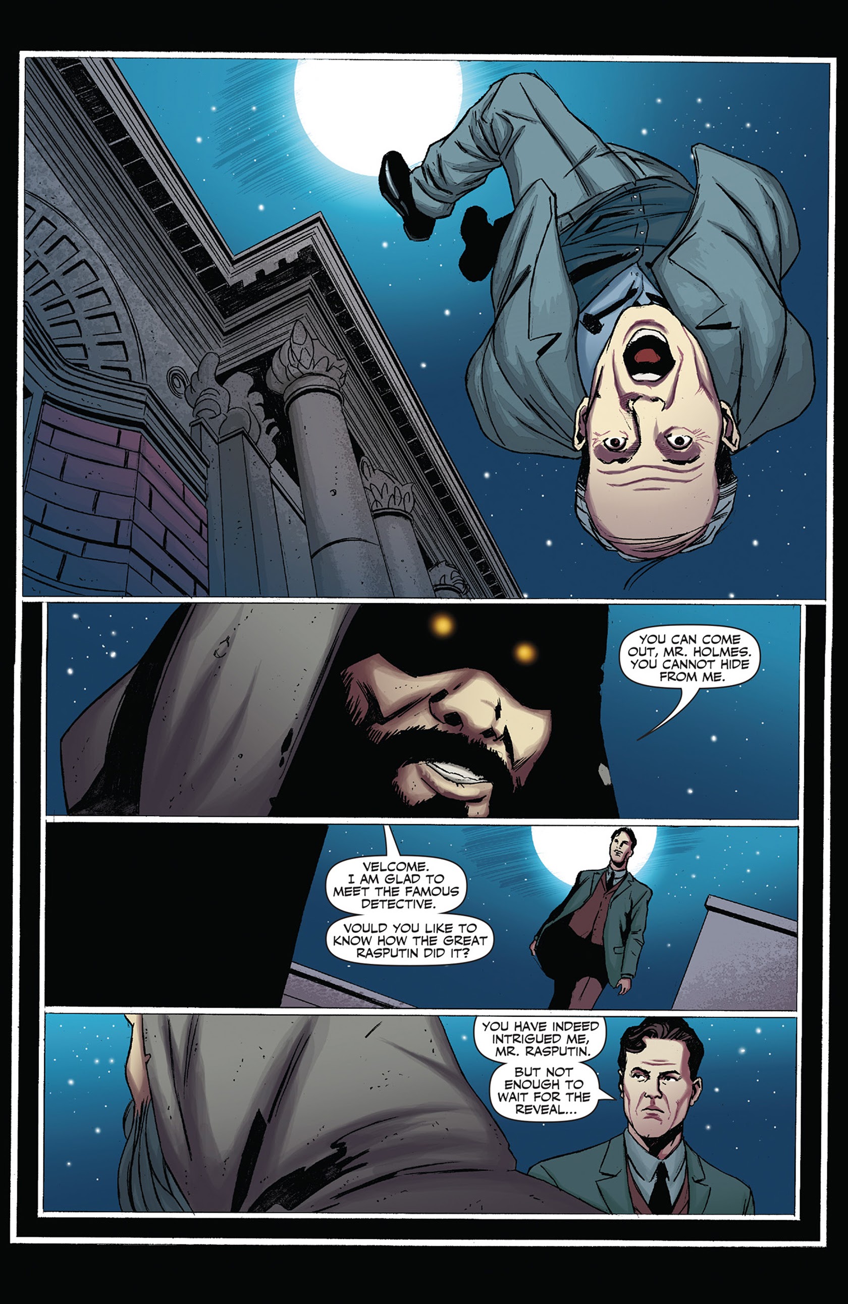 Read online Sherlock Holmes vs. Harry Houdini comic -  Issue #3 - 18