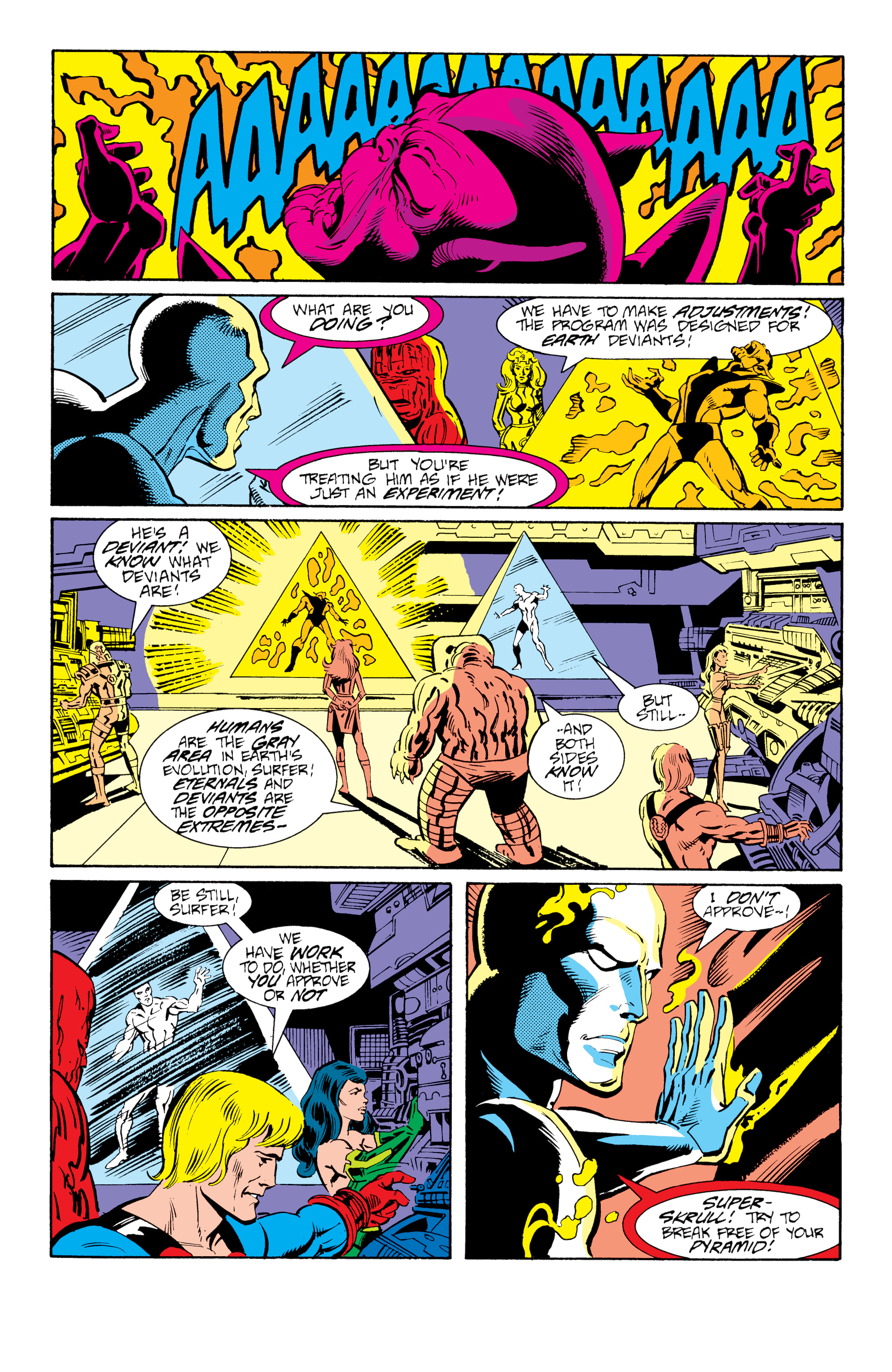 Read online Silver Surfer Epic Collection comic -  Issue # TPB 4 (Part 1) - 23