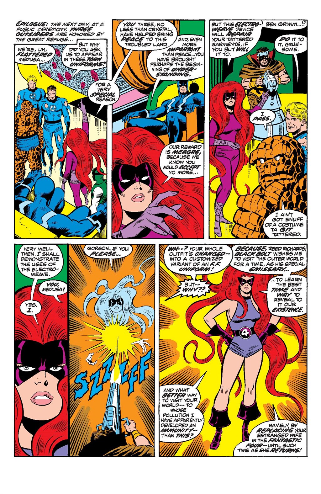 Read online Fantastic Four Epic Collection comic -  Issue # Annihilus Revealed (Part 2) - 52