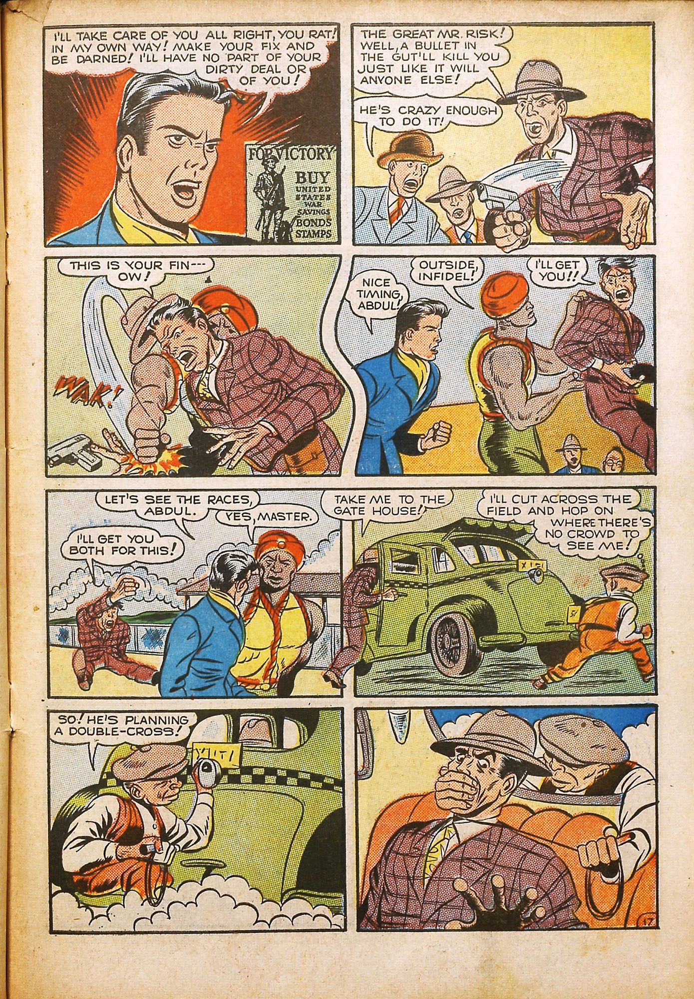 Read online Super-Mystery Comics comic -  Issue #15 - 20