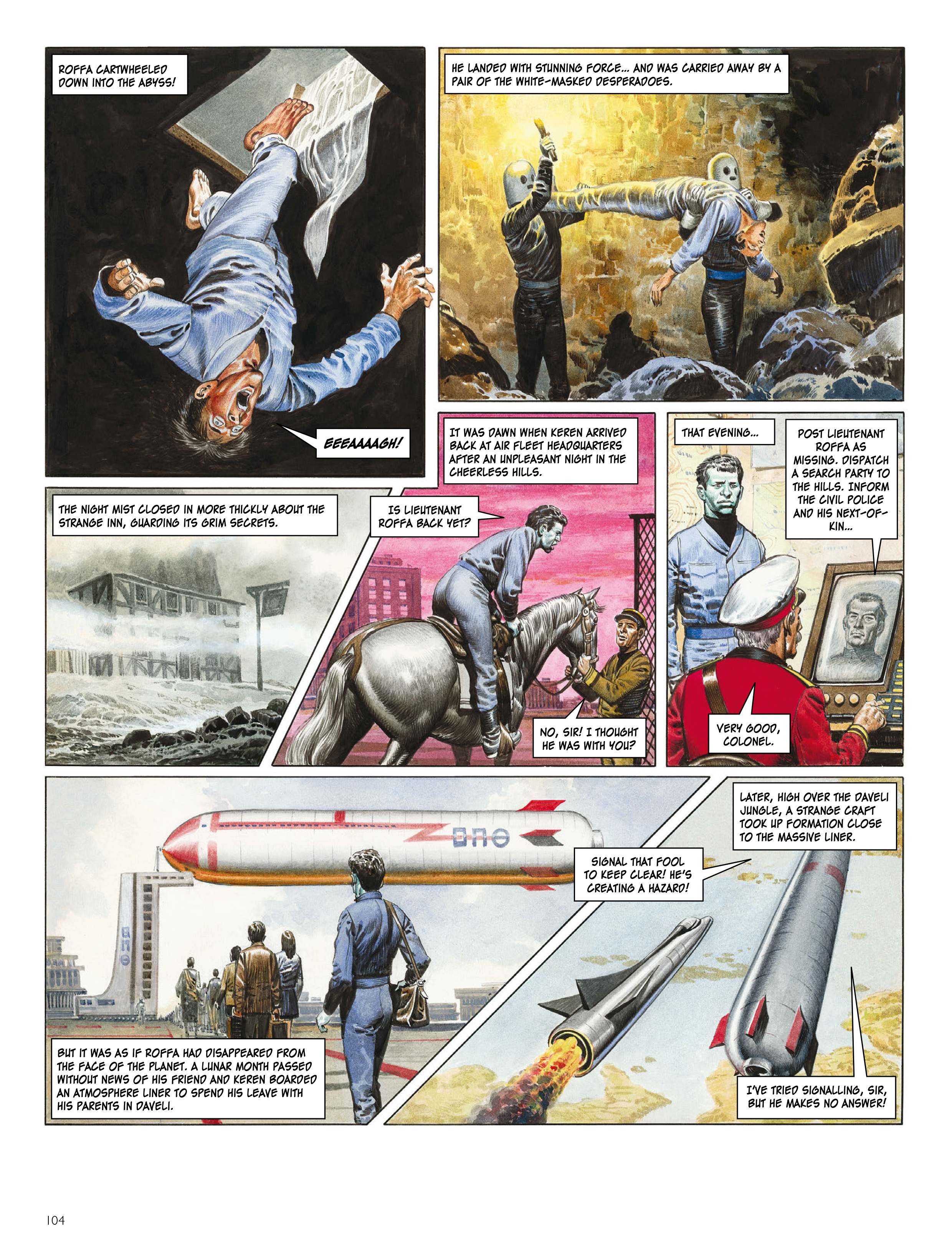 Read online The Rise and Fall of the Trigan Empire comic -  Issue # TPB 3 (Part 2) - 5