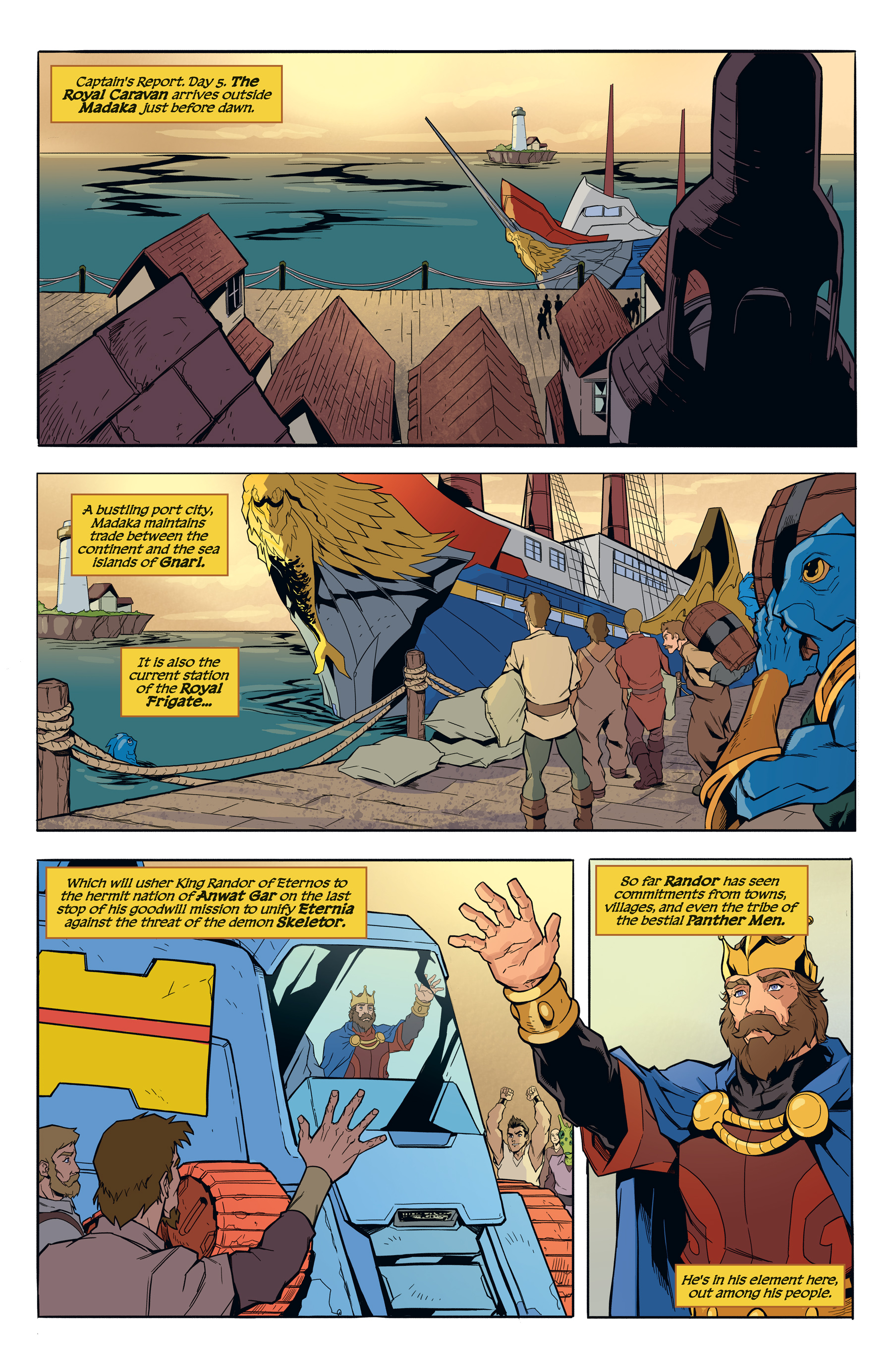 Read online Masters of the Universe: Forge of Destiny comic -  Issue #2 - 3