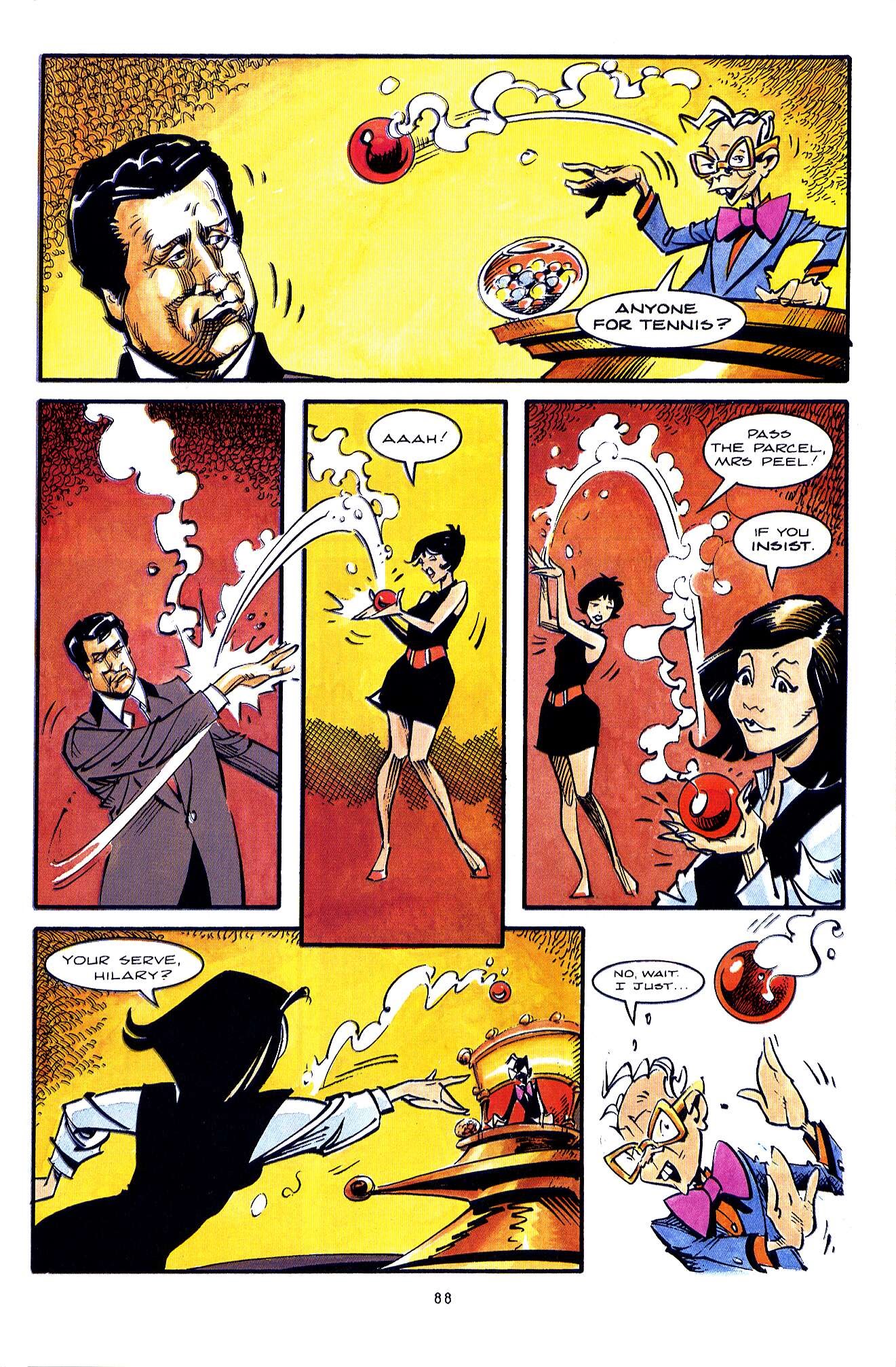 Read online Steed and Mrs. Peel (2012) comic -  Issue #3 - 22
