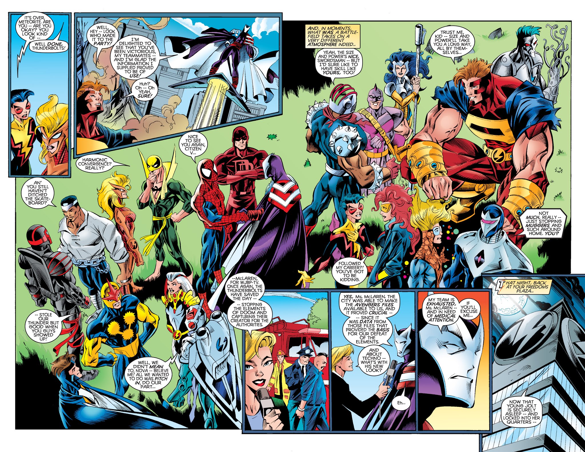 Read online Thunderbolts Classic comic -  Issue # TPB 2 (Part 1) - 69