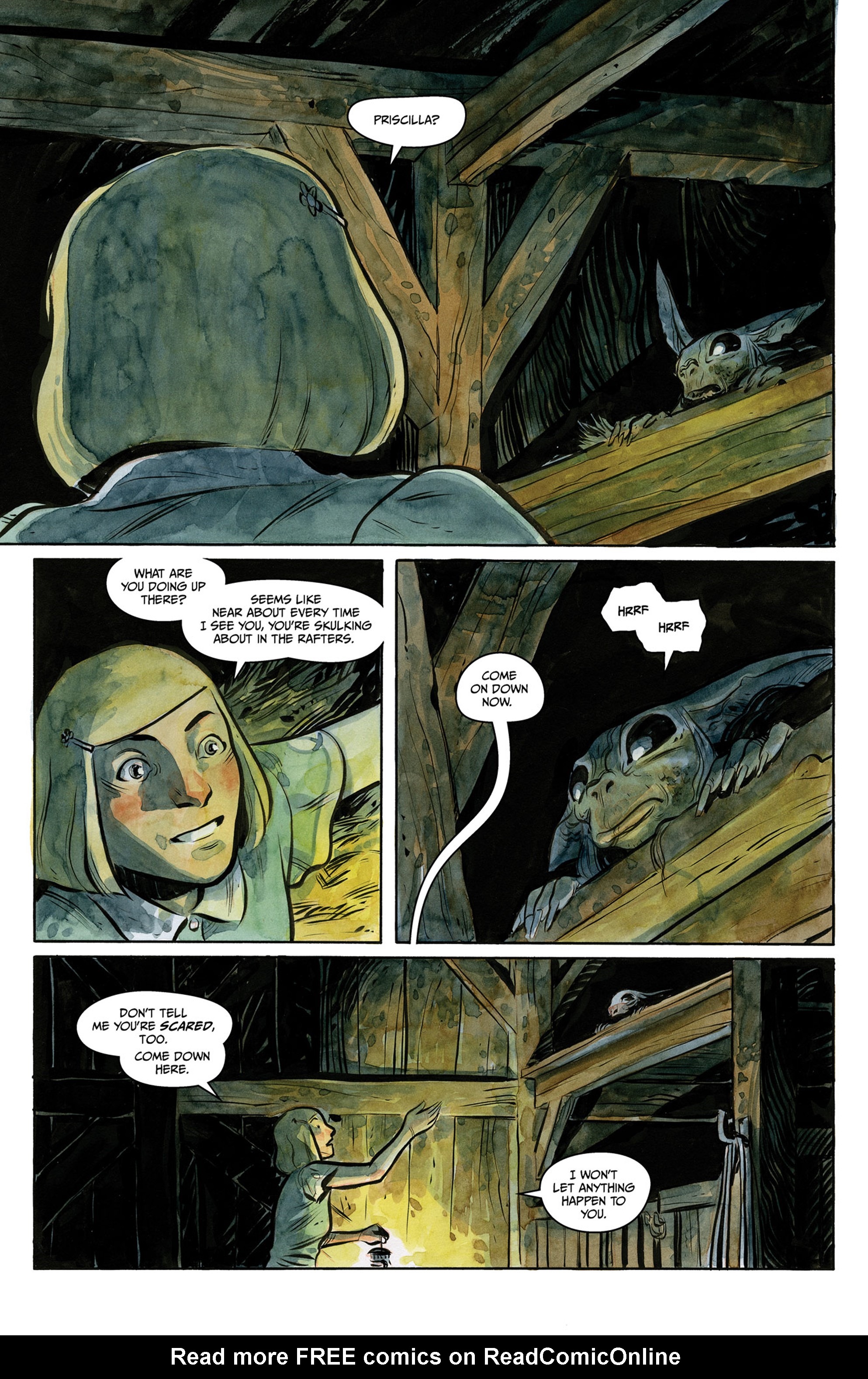 Read online Harrow County comic -  Issue # _Omnibus 2 (Part 2) - 1