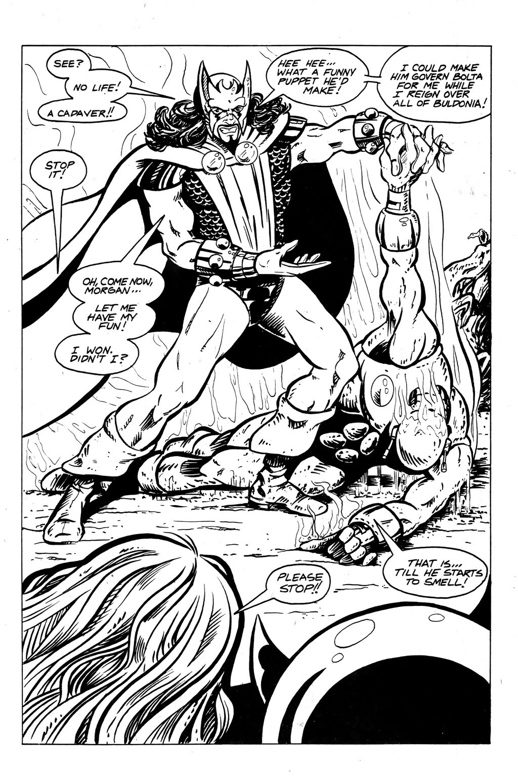Read online Slaughterman comic -  Issue #1 - 5