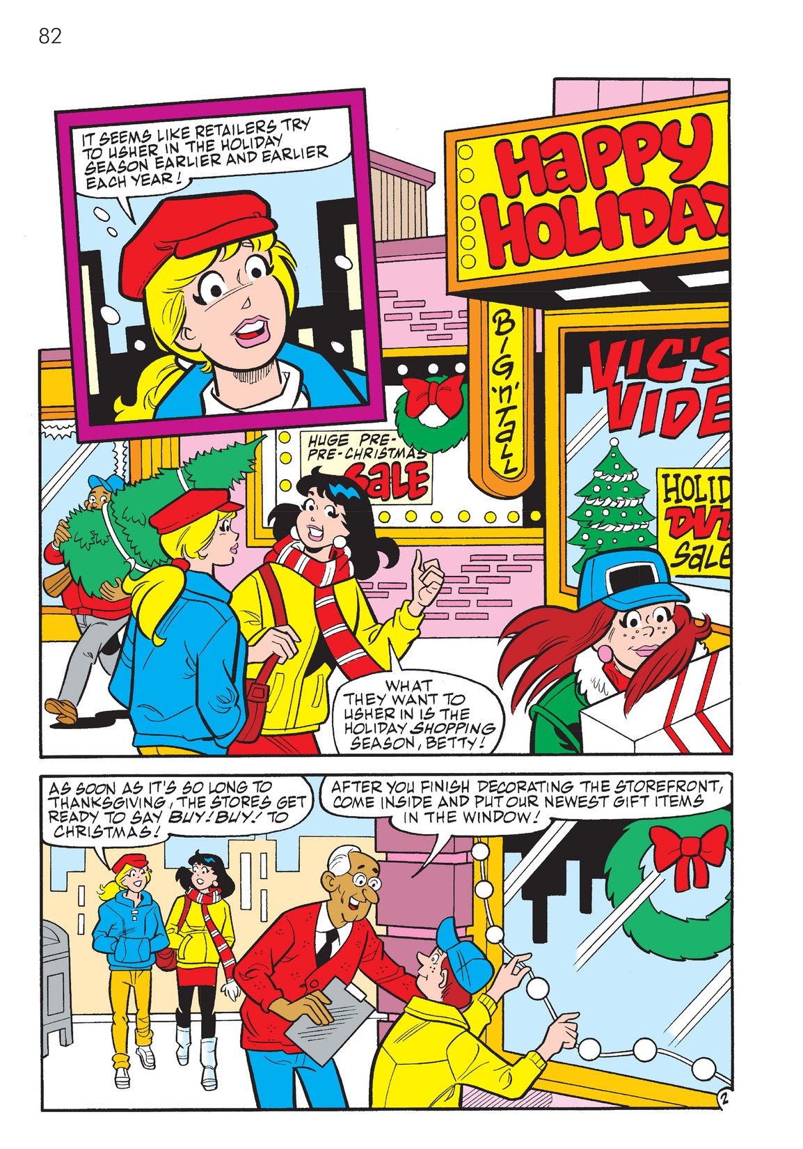 Read online Archie's Favorite Christmas Comics comic -  Issue # TPB (Part 1) - 83