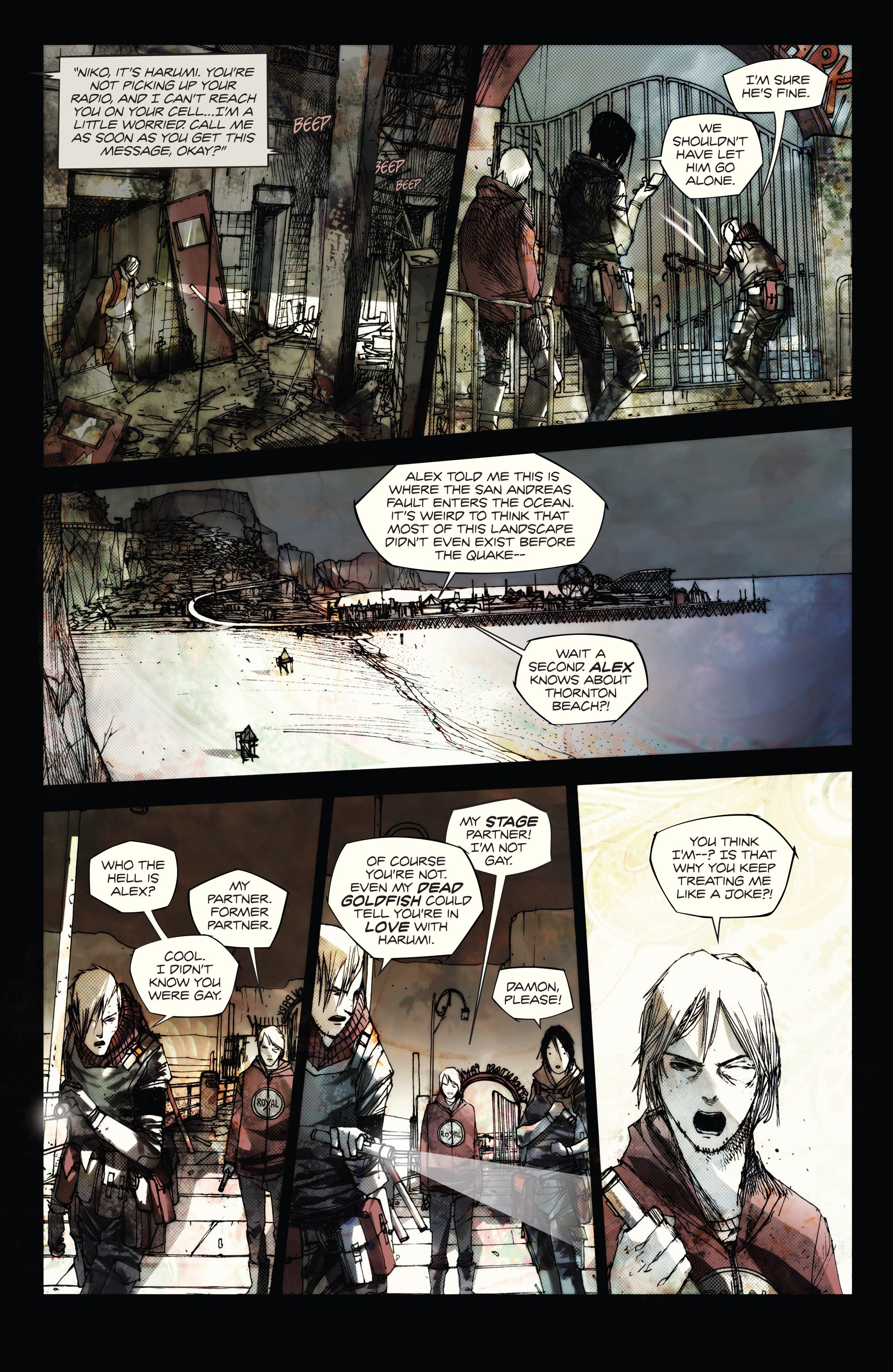 Read online The Last Broadcast comic -  Issue #5 - 18