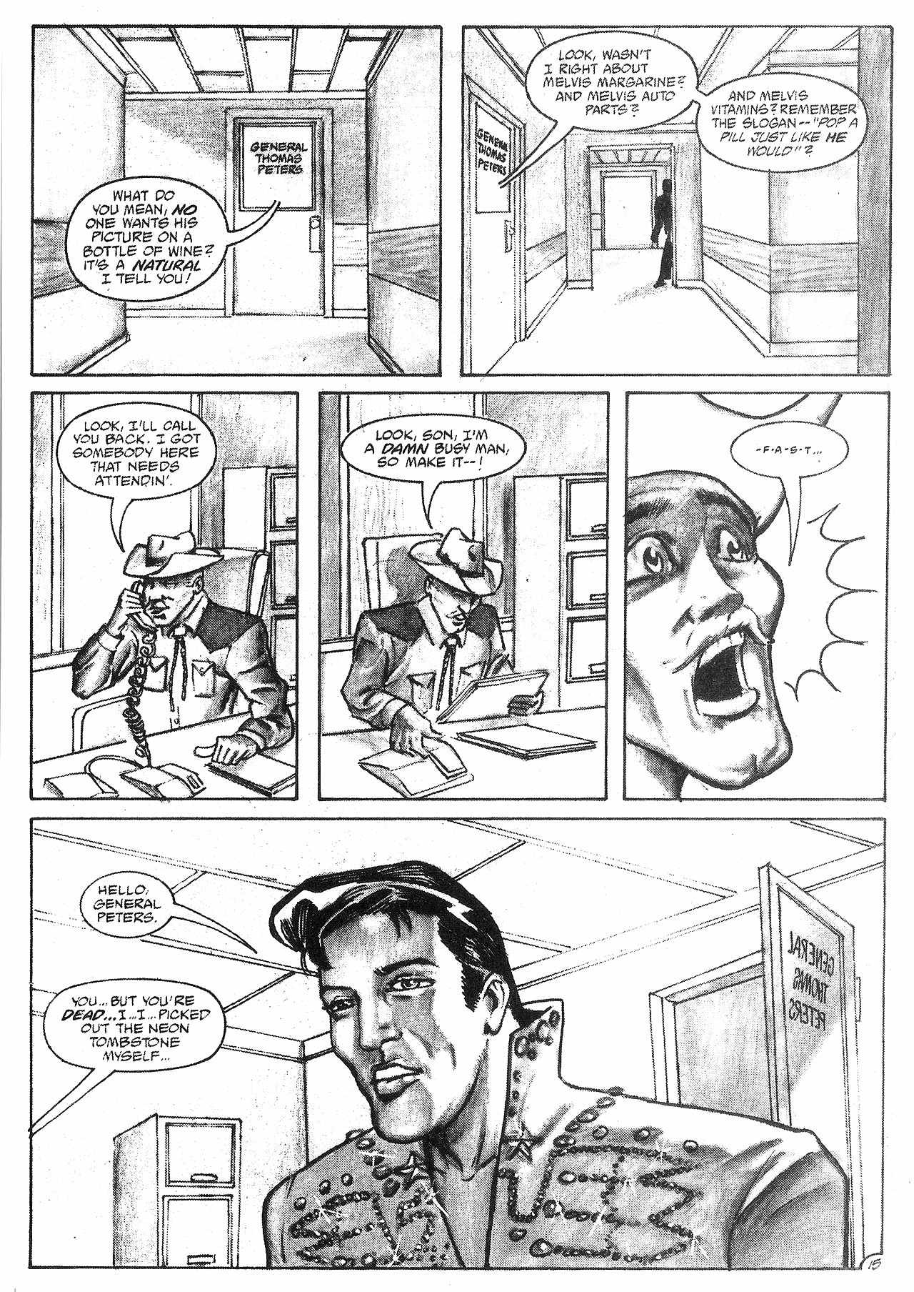 Read online Dinosaurs for Hire Fall Classic comic -  Issue # Full - 17