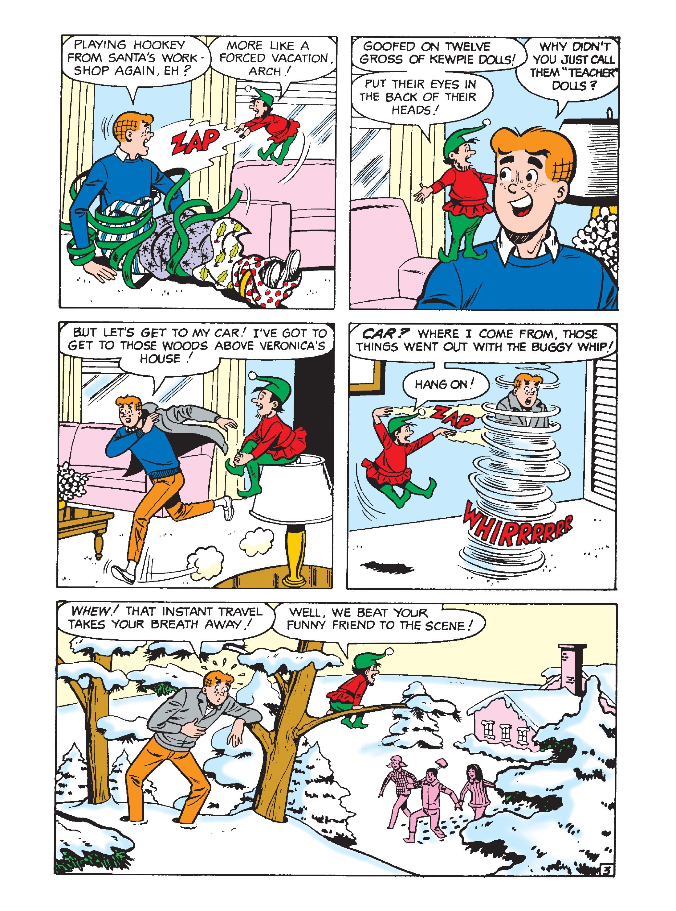 Read online Archie 1000 Page Comics Celebration comic -  Issue # TPB (Part 3) - 75