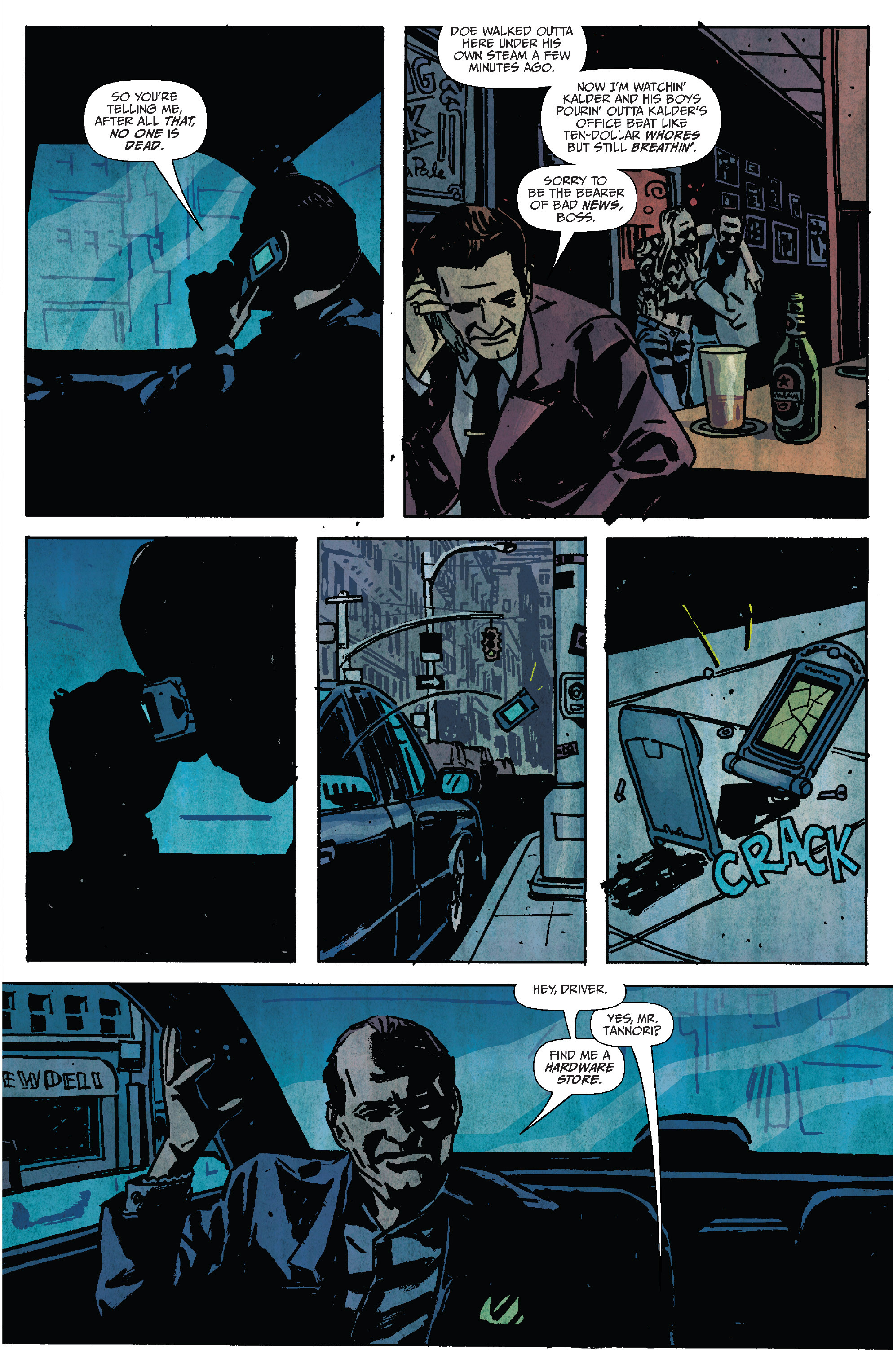 Read online Potter's Field comic -  Issue # _TPB - 46