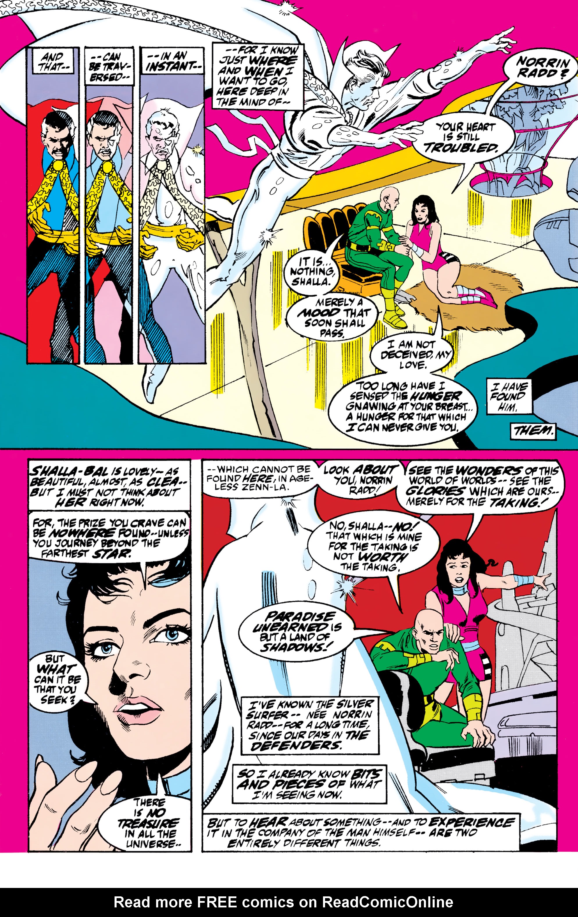 Read online Infinity Gauntlet Omnibus comic -  Issue # TPB (Part 8) - 39