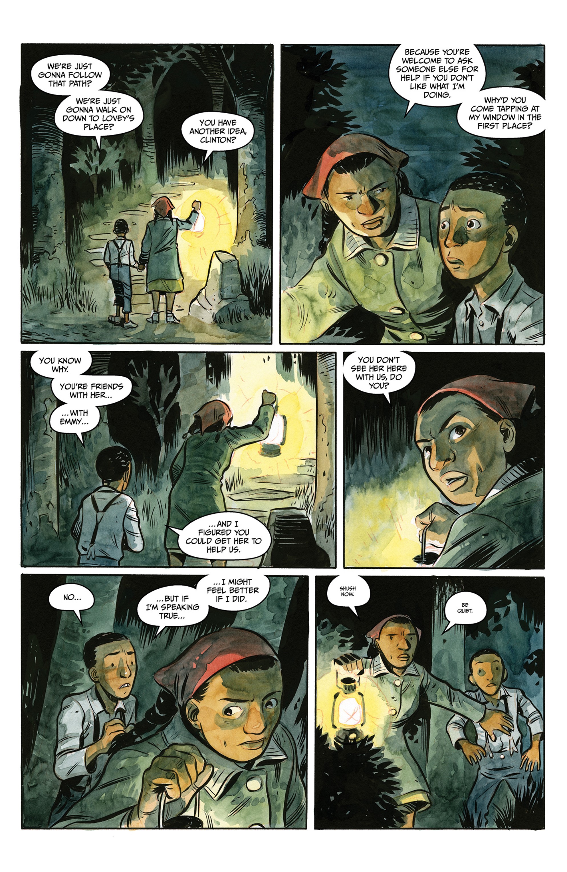 Read online Harrow County comic -  Issue # _Omnibus 1 (Part 3) - 43