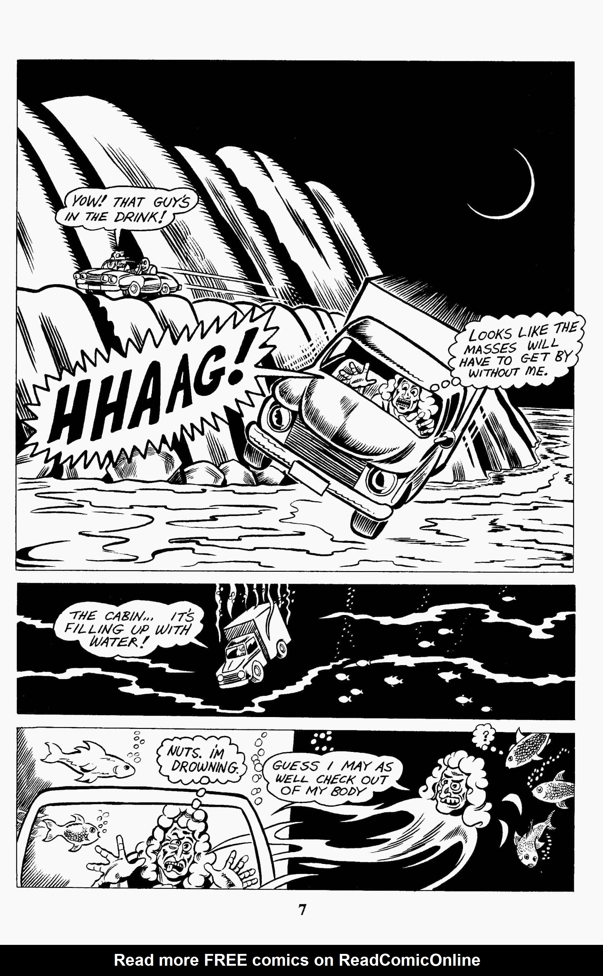 Read online Dog Boy comic -  Issue #2 - 9
