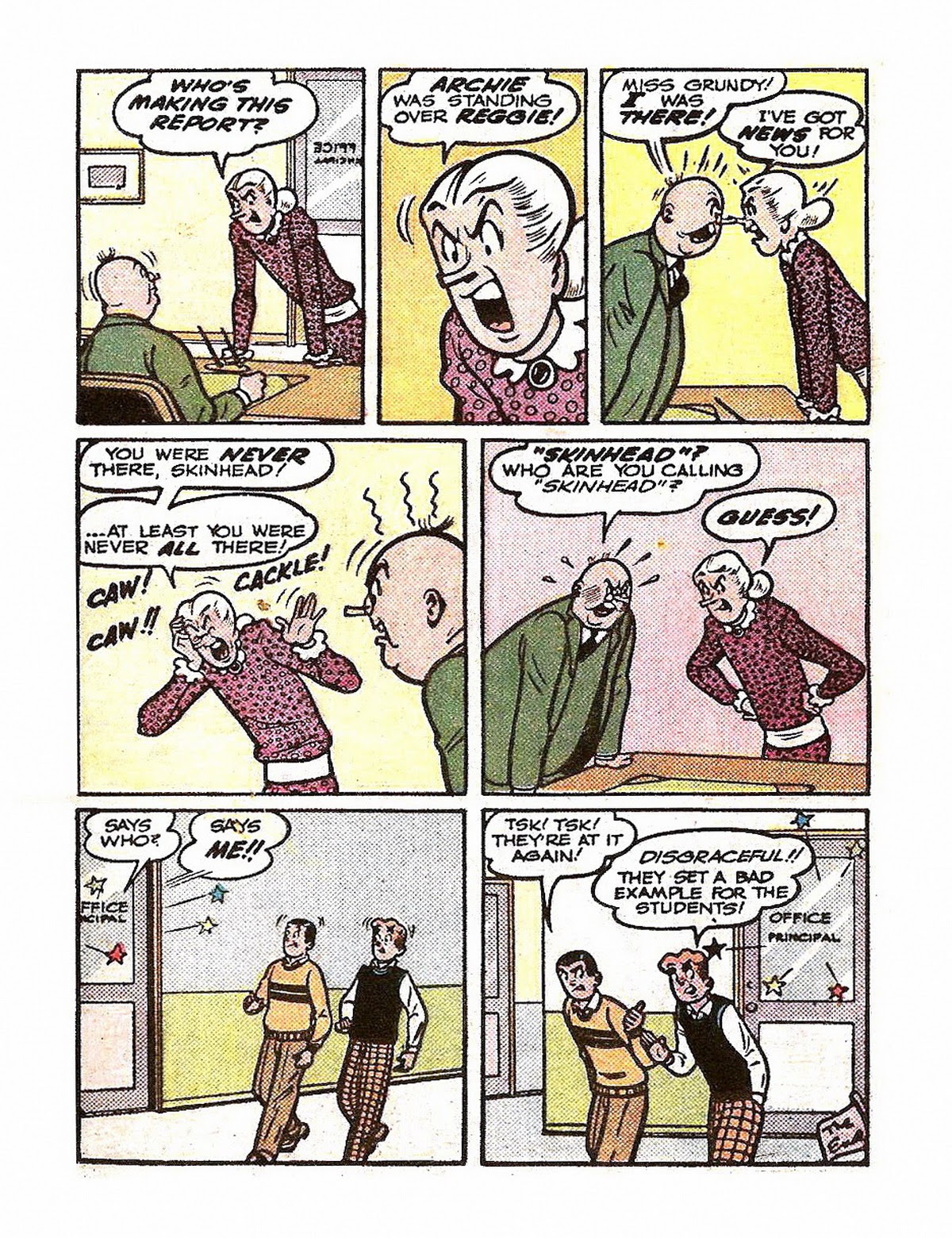 Read online Archie's Double Digest Magazine comic -  Issue #14 - 21