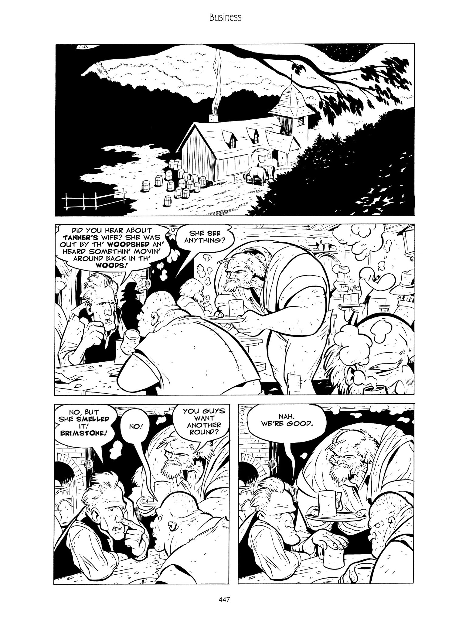 Read online Bone: The Complete Cartoon Epic In One Volume comic -  Issue # TPB (Part 5) - 39
