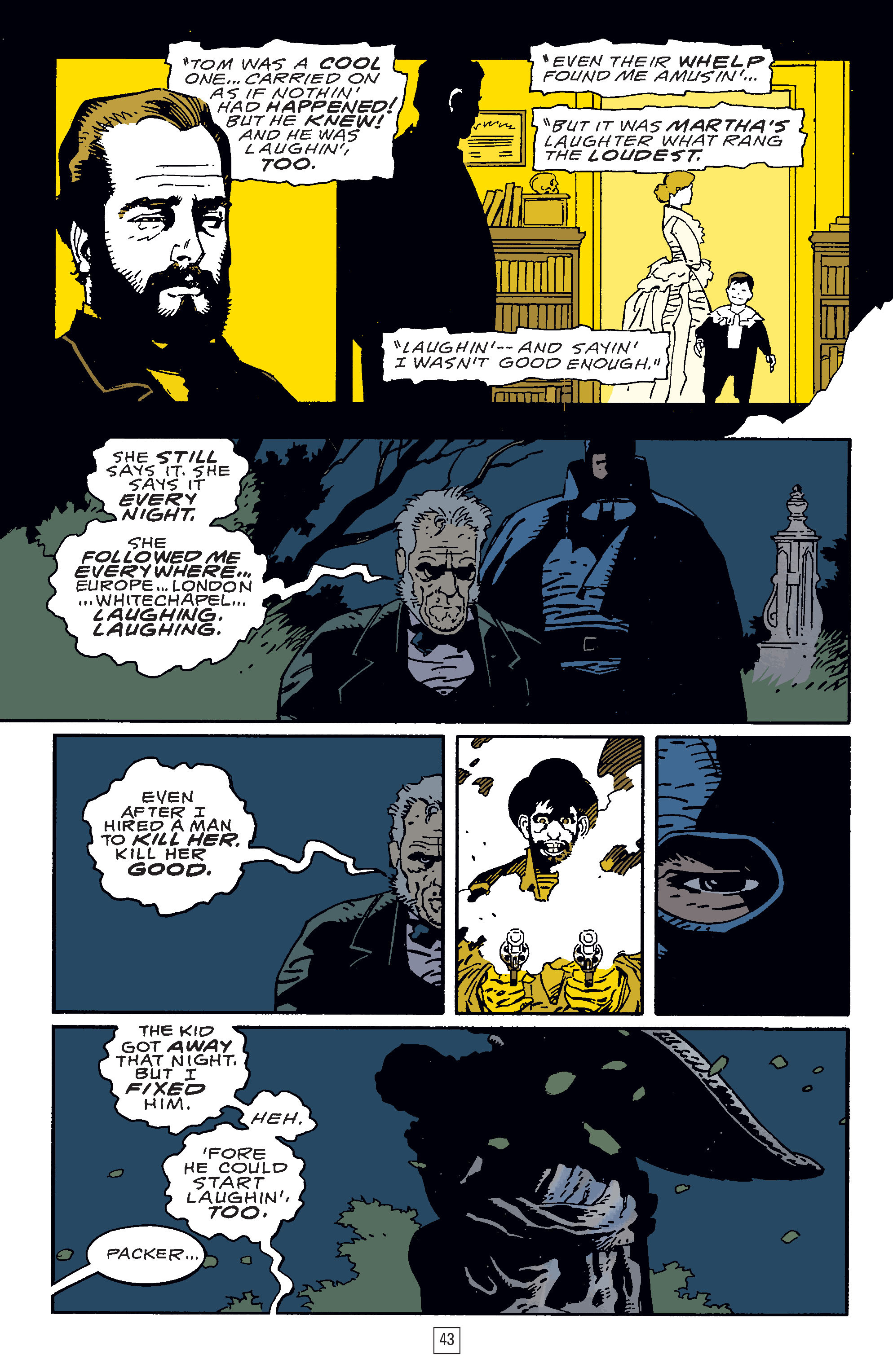 Read online Batman: Gotham by Gaslight comic -  Issue #1 - 45