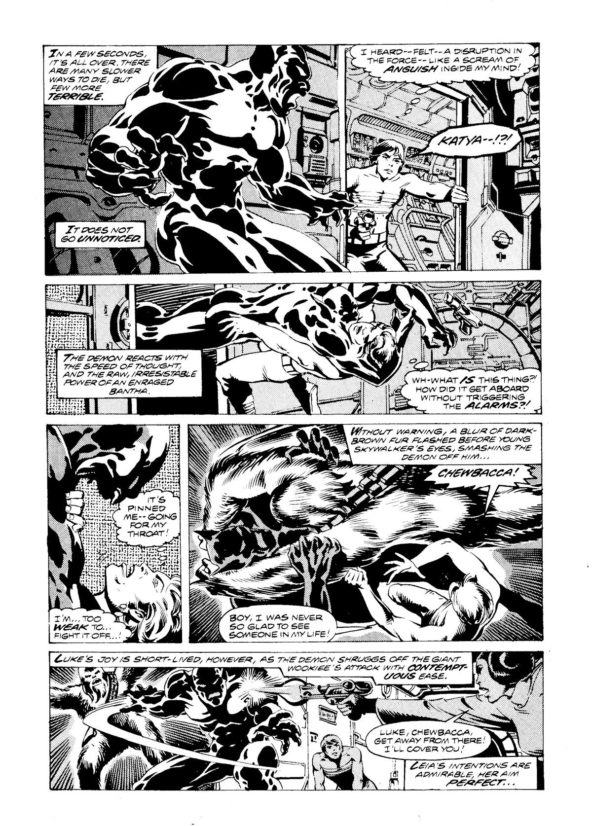 Read online Star Wars Weekly comic -  Issue #100 - 20