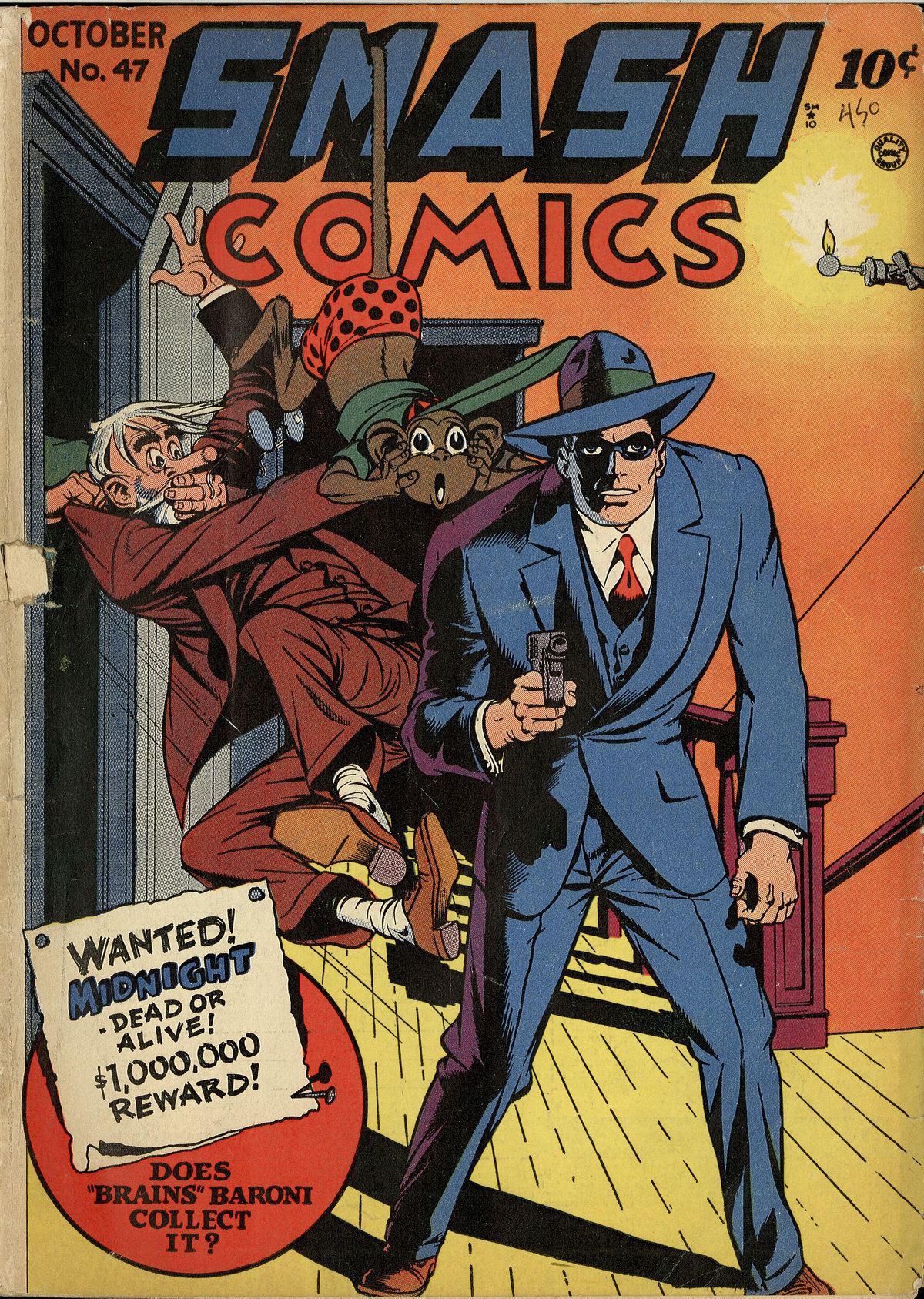 Read online Smash Comics comic -  Issue #47 - 1