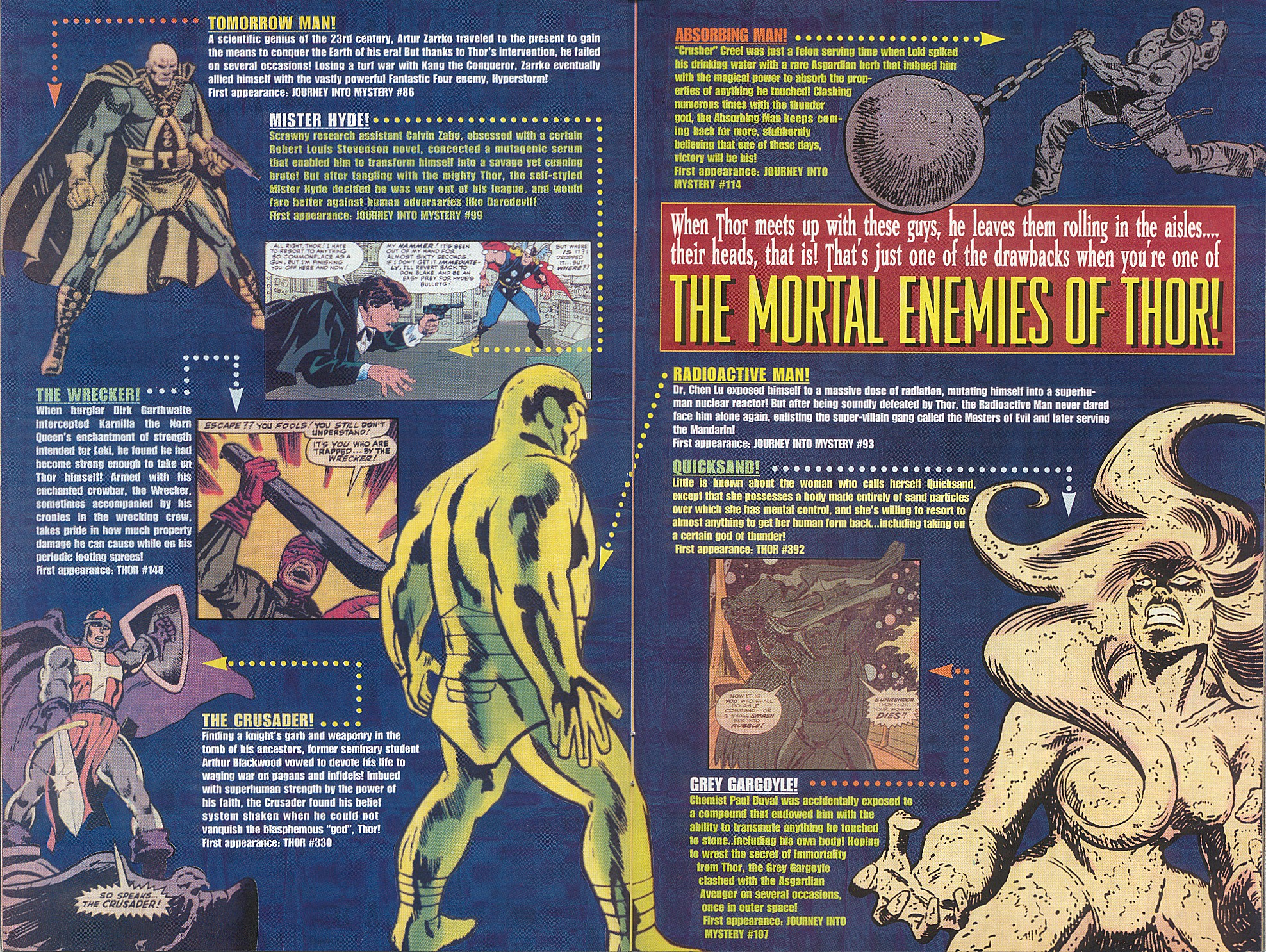 Read online Thor: The Legend comic -  Issue # Full - 17