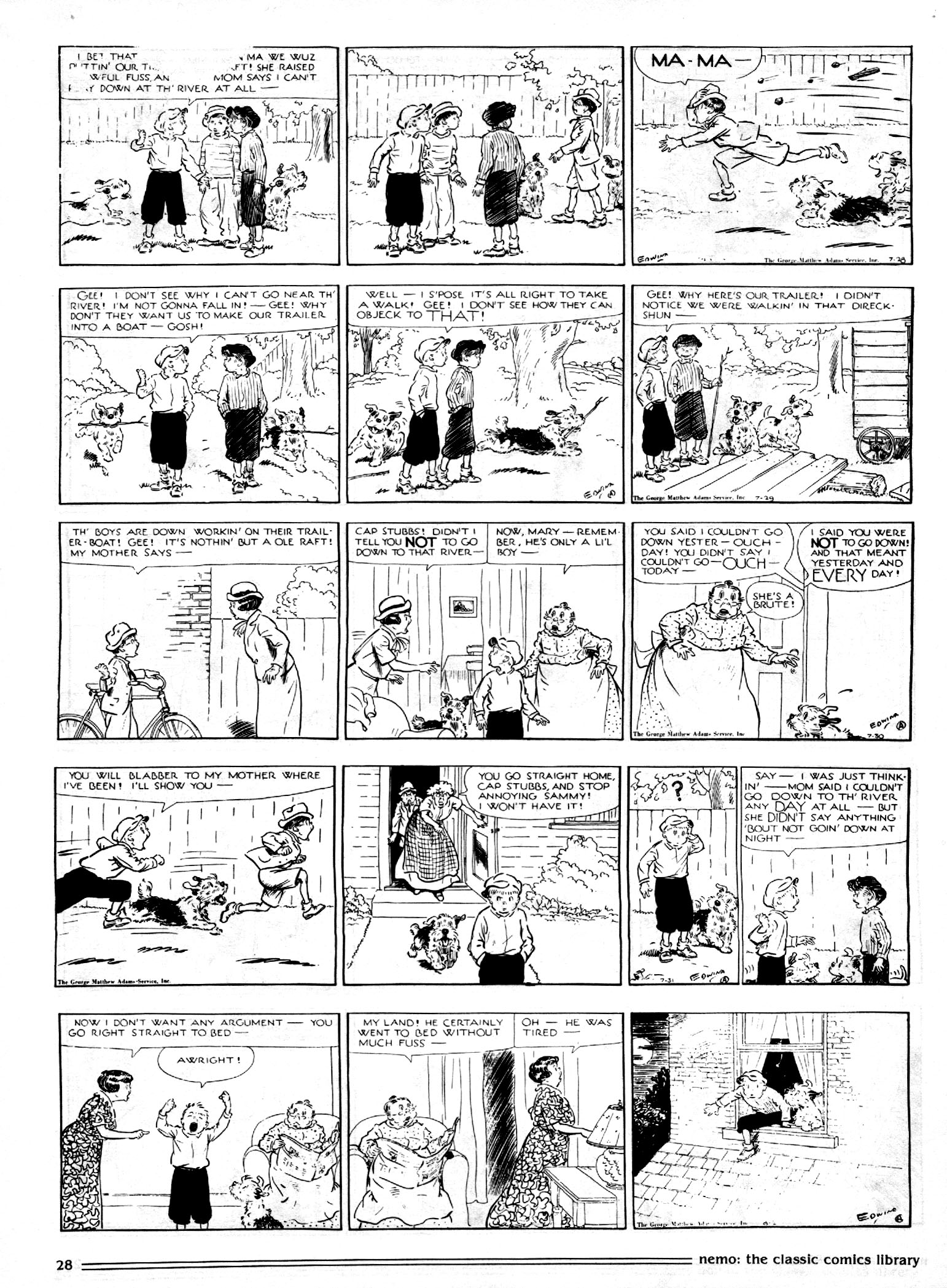 Read online Nemo: The Classic Comics Library comic -  Issue #25 - 27