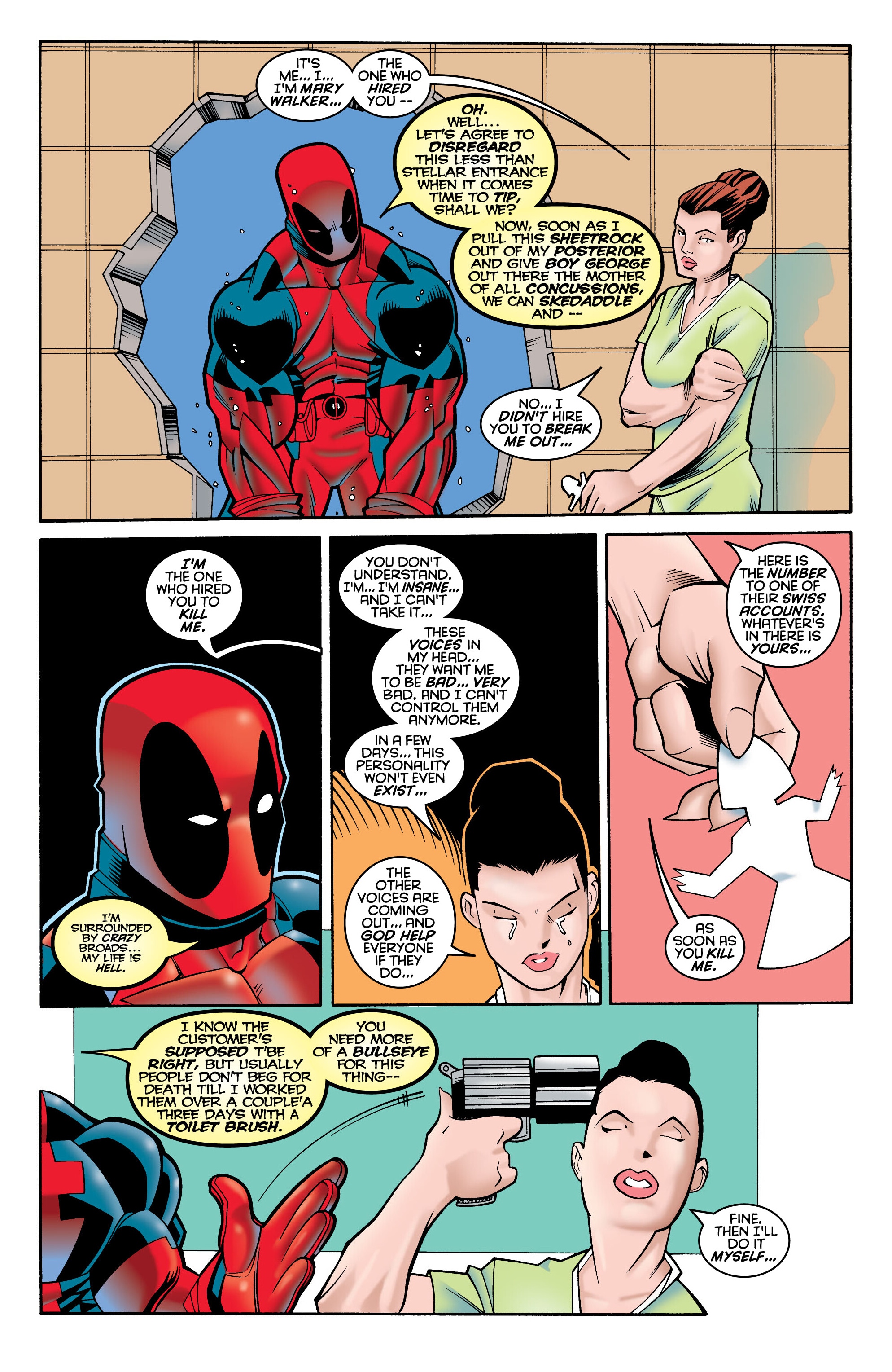 Read online Deadpool Epic Collection comic -  Issue # Mission Improbable (Part 3) - 32
