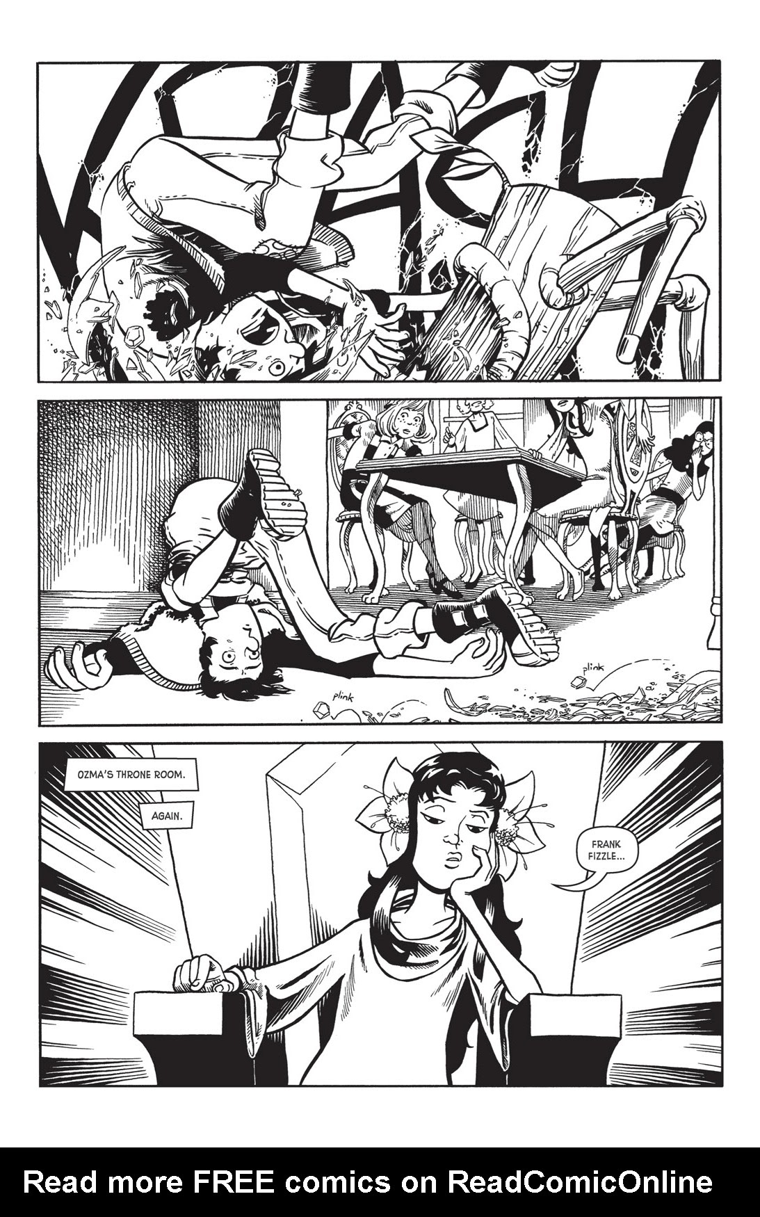 Read online Royal Historian of Oz comic -  Issue #3 - 16