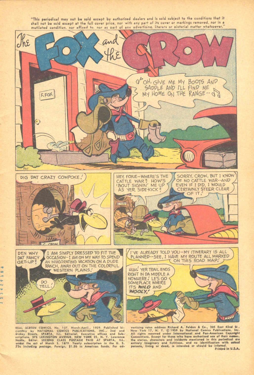 Read online Real Screen Comics comic -  Issue #127 - 3