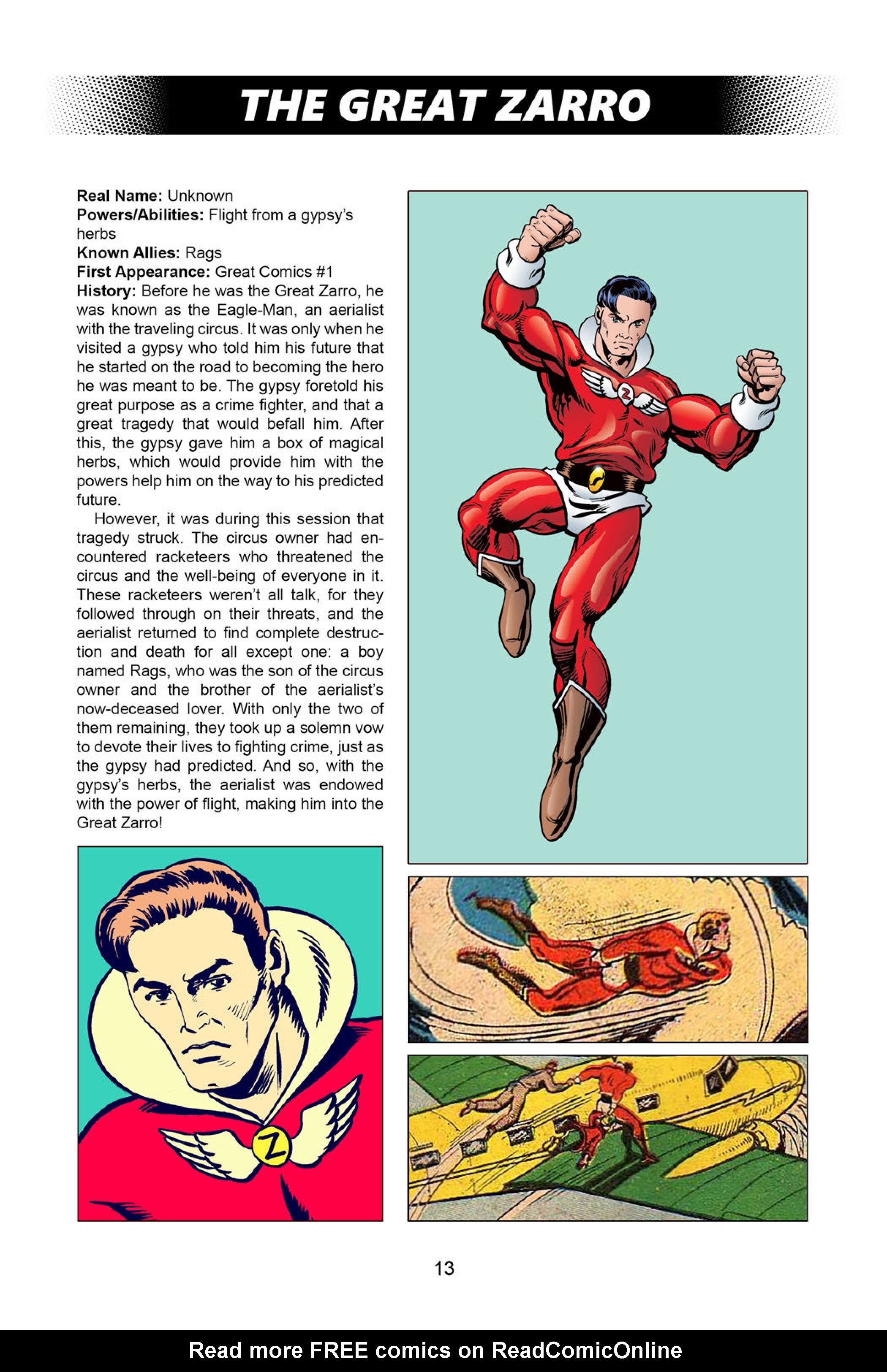 Read online Heroes of the Golden Age comic -  Issue #2 - 19