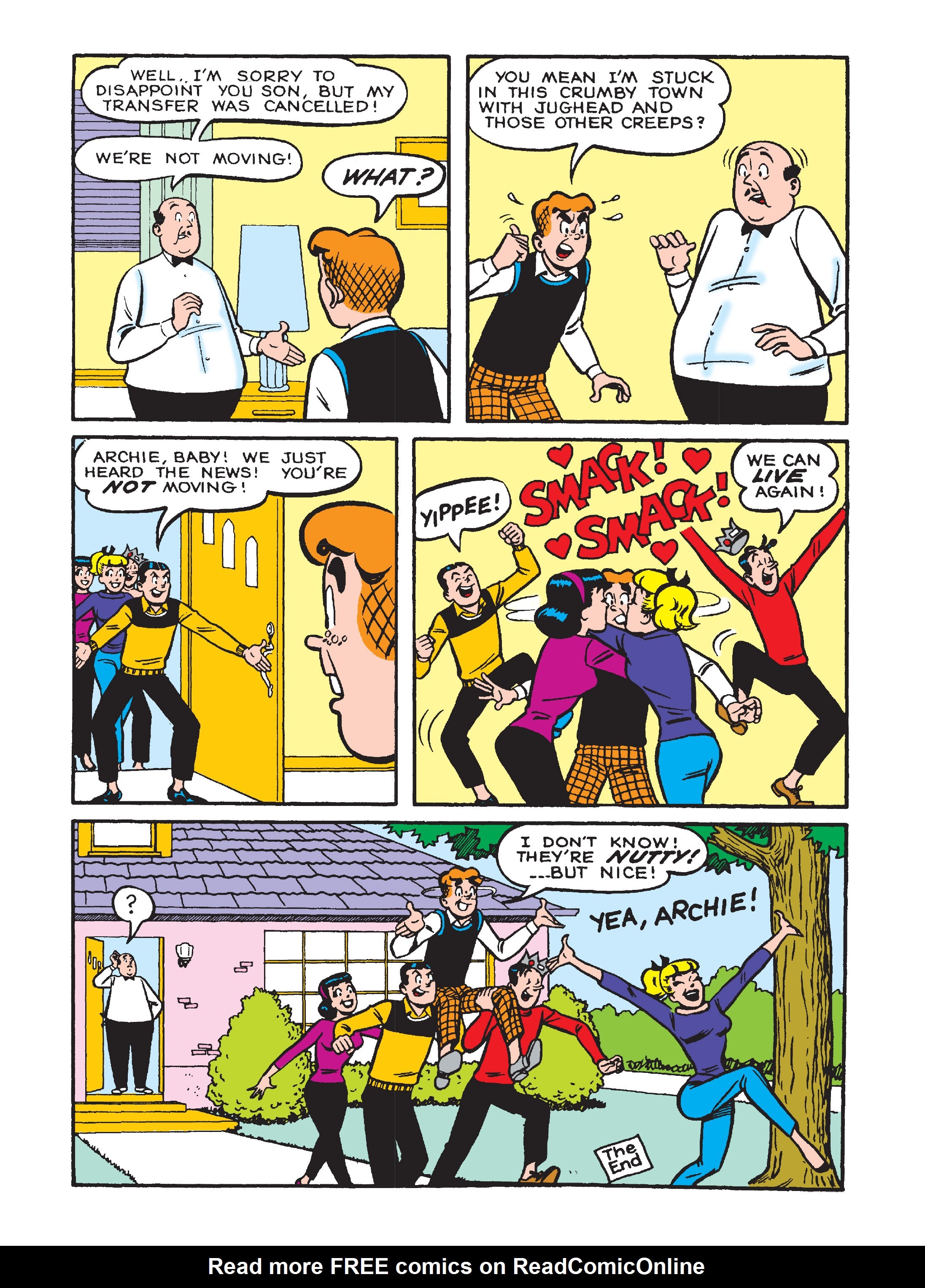 Read online Archie's Double Digest Magazine comic -  Issue #242 - 72