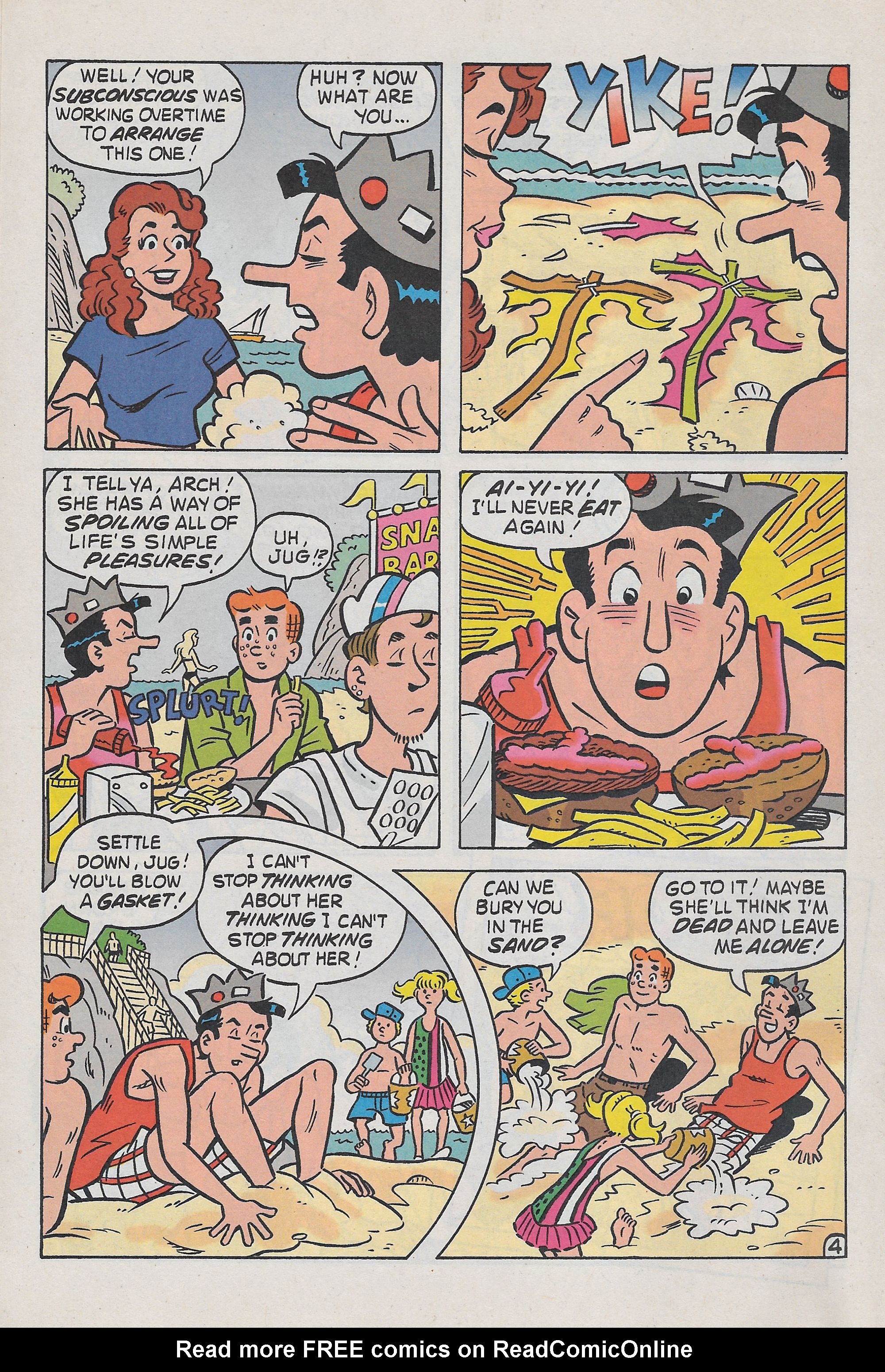 Read online Archie's Pal Jughead Comics comic -  Issue #97 - 6