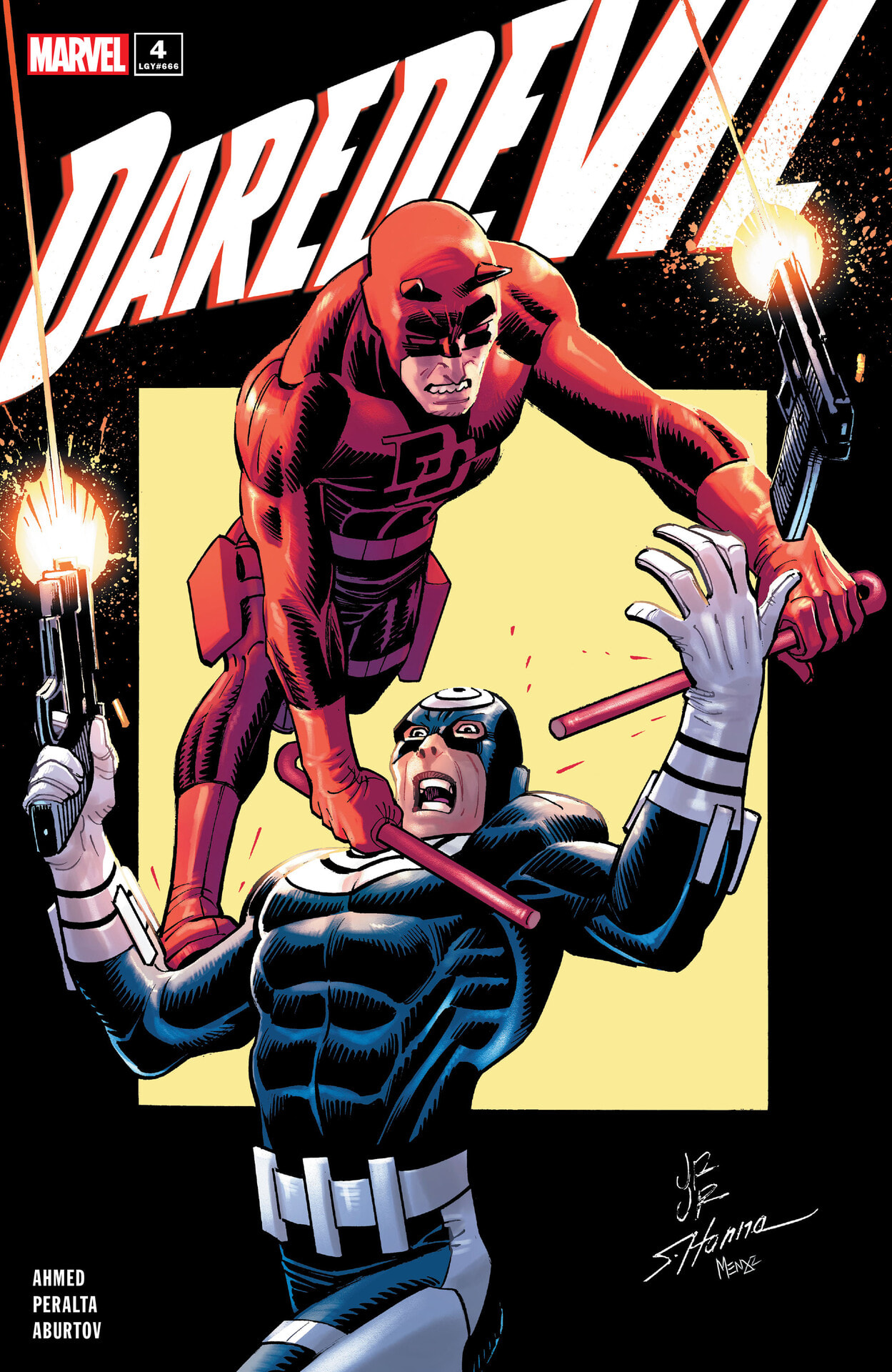 Read online Daredevil (2023) comic -  Issue #4 - 1