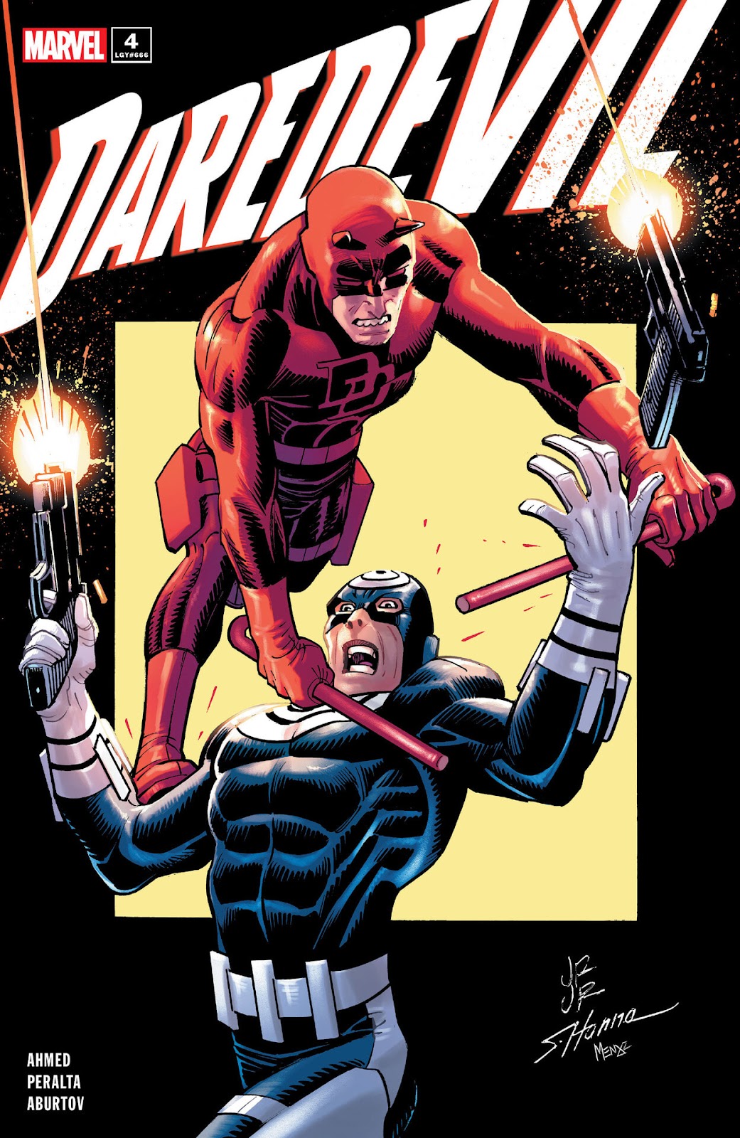 Daredevil (2023) issue 4 - Page 1